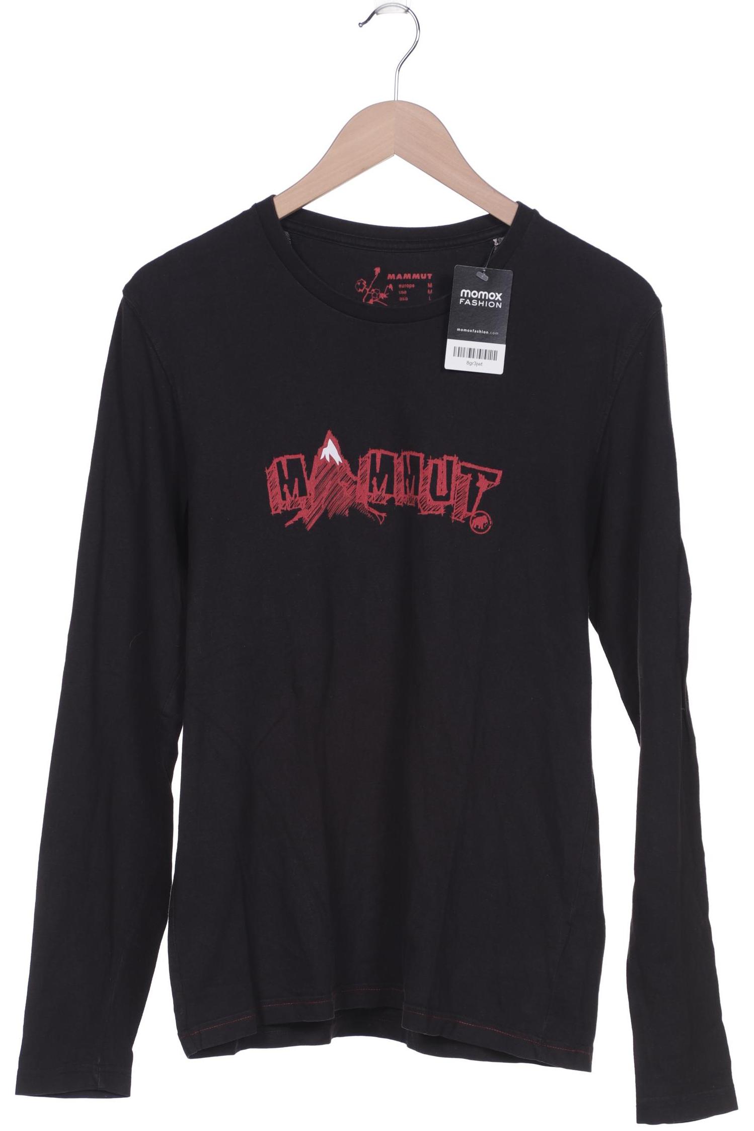 

MAMMUT Herren Langarmshirt, schwarz