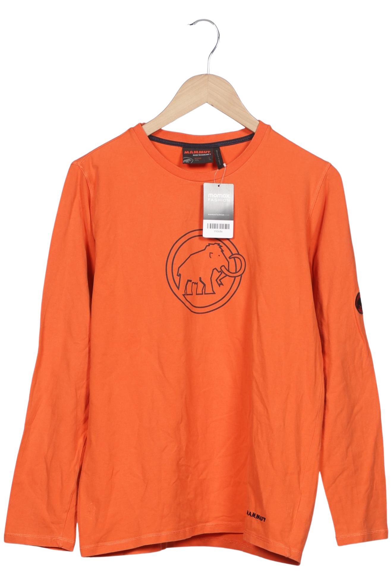 Thumbnail - Mammut Herren Langarmshirt, orange, Gr. 52