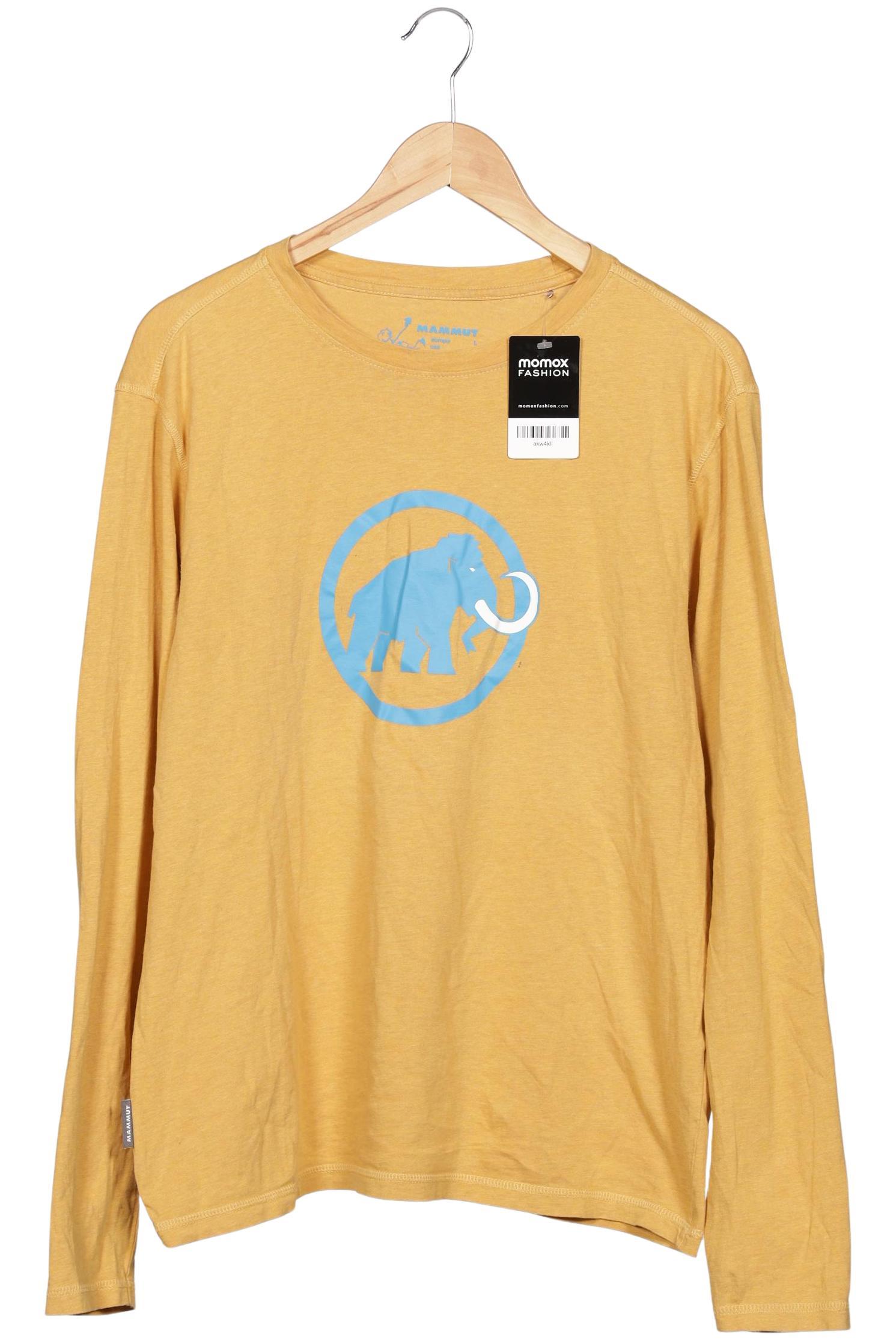 

Mammut Herren Langarmshirt, gelb, Gr. 52