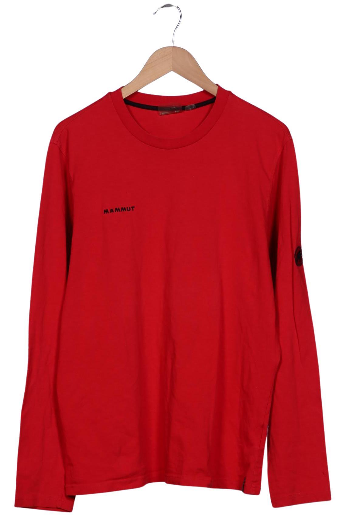 

Mammut Herren Langarmshirt, rot, Gr. 52