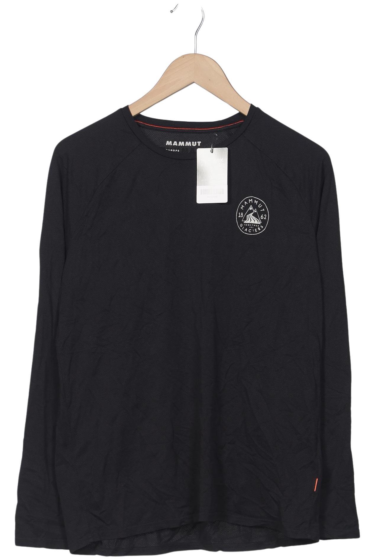 Thumbnail - Mammut Herren Langarmshirt, schwarz, Gr. 48