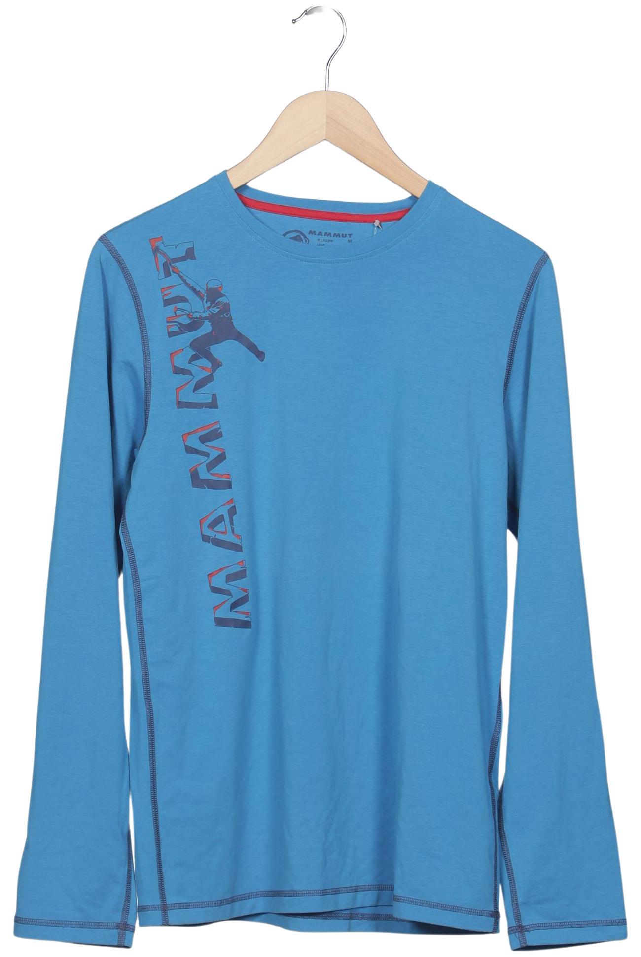 

Mammut Herren Langarmshirt, blau, Gr. 48