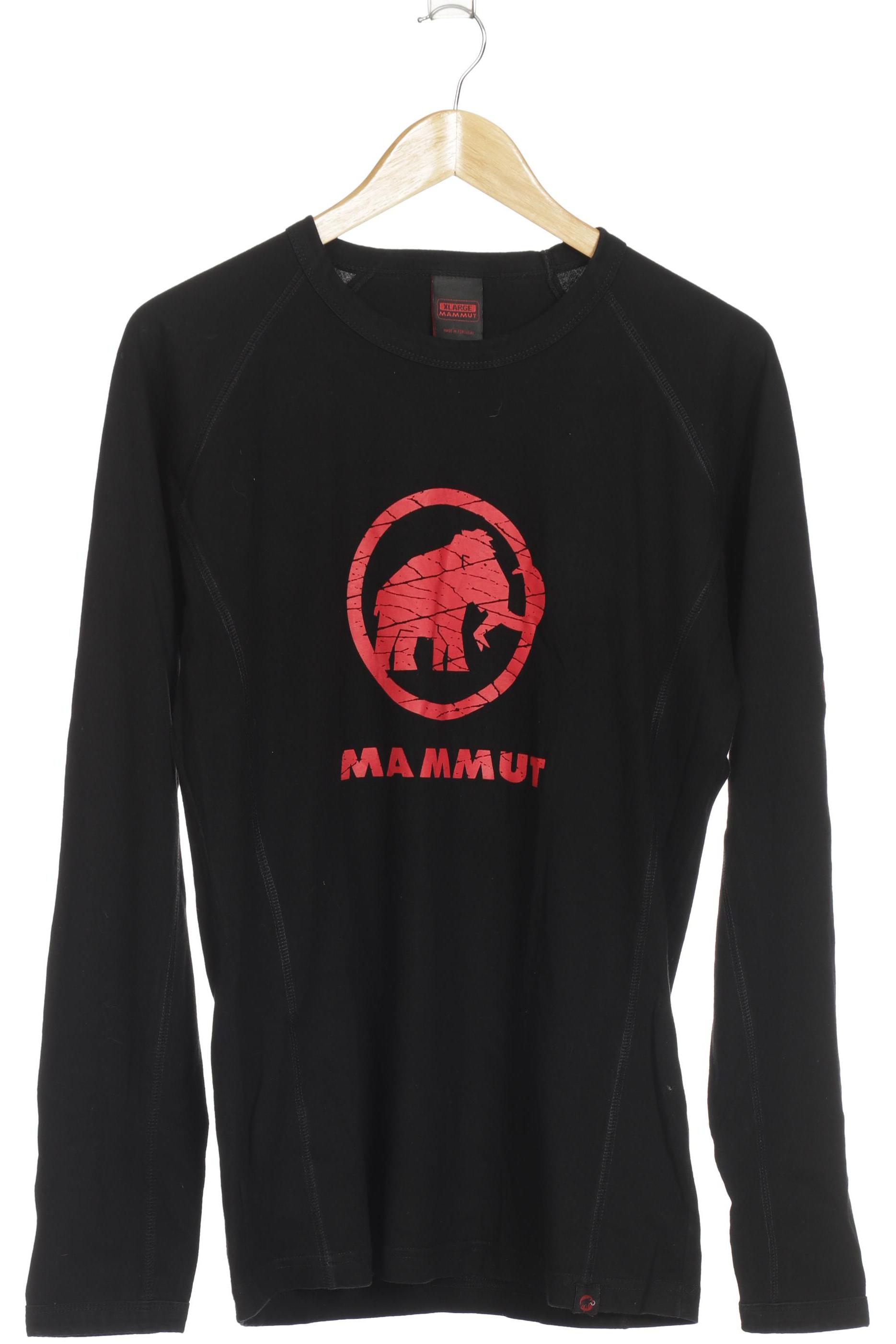 

Mammut Herren Langarmshirt, schwarz, Gr. 54