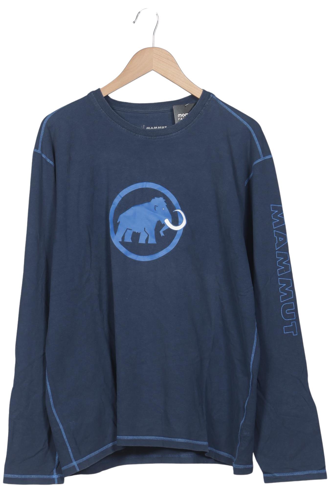 

Mammut Herren Langarmshirt, marineblau, Gr. 56