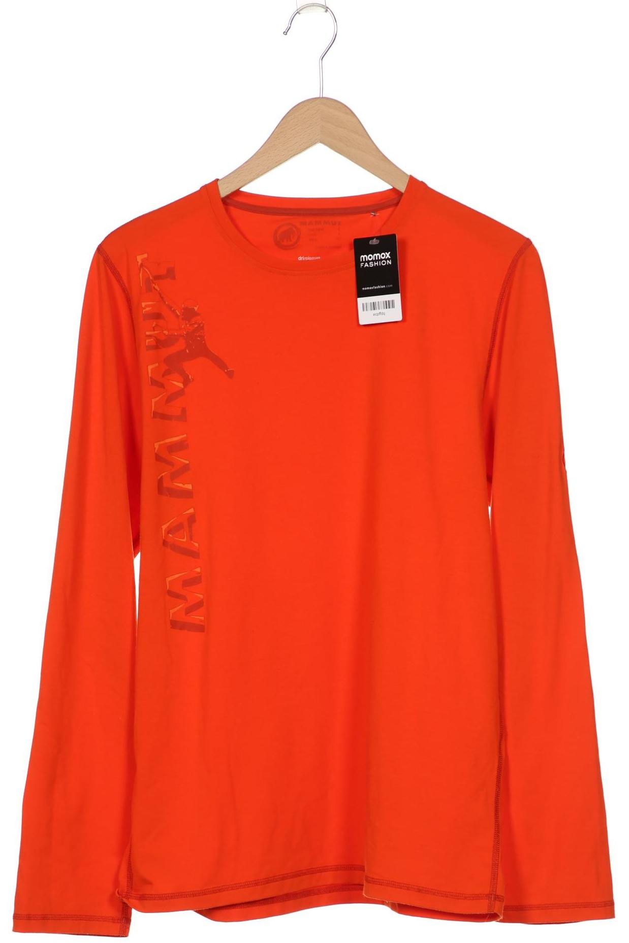 

MAMMUT Herren Langarmshirt, orange