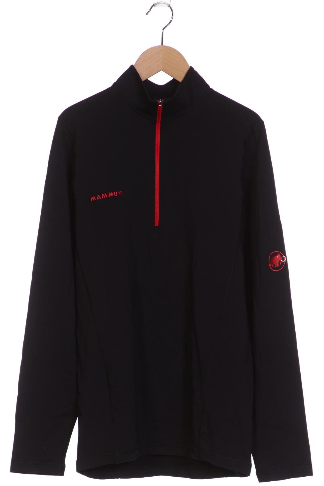 

Mammut Herren Langarmshirt, schwarz, Gr. 48