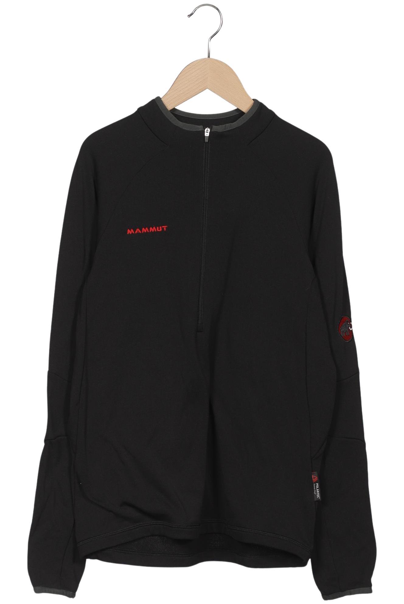 

Mammut Herren Langarmshirt, schwarz, Gr. 48