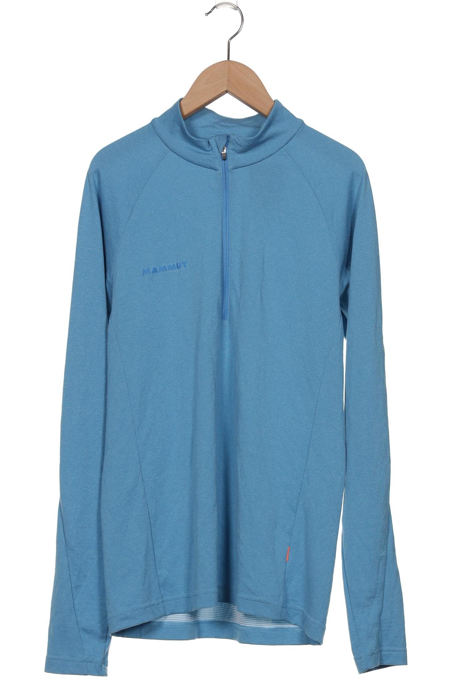 

Mammut Herren Langarmshirt, blau, Gr. 46