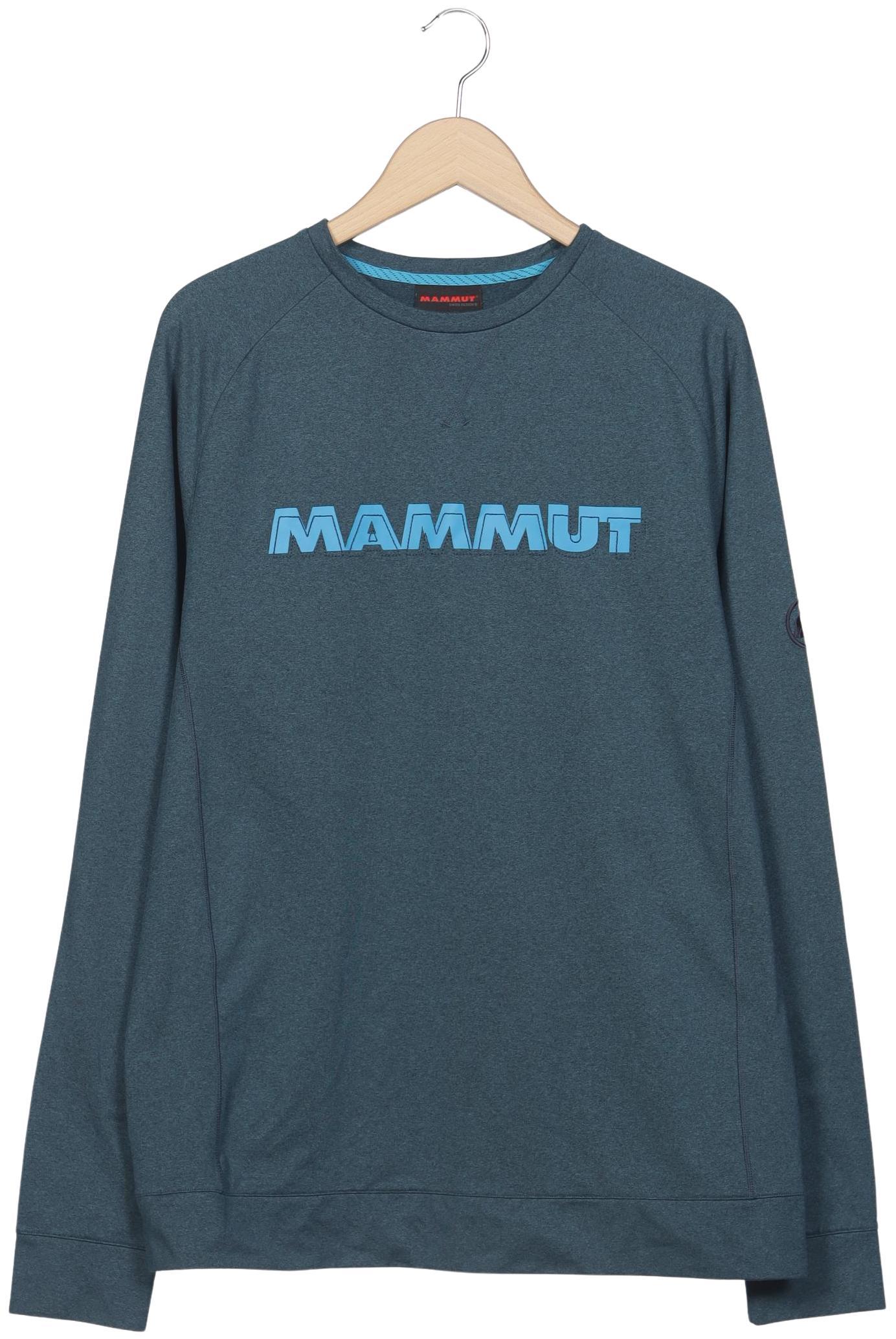 

Mammut Herren Langarmshirt, blau, Gr. 54