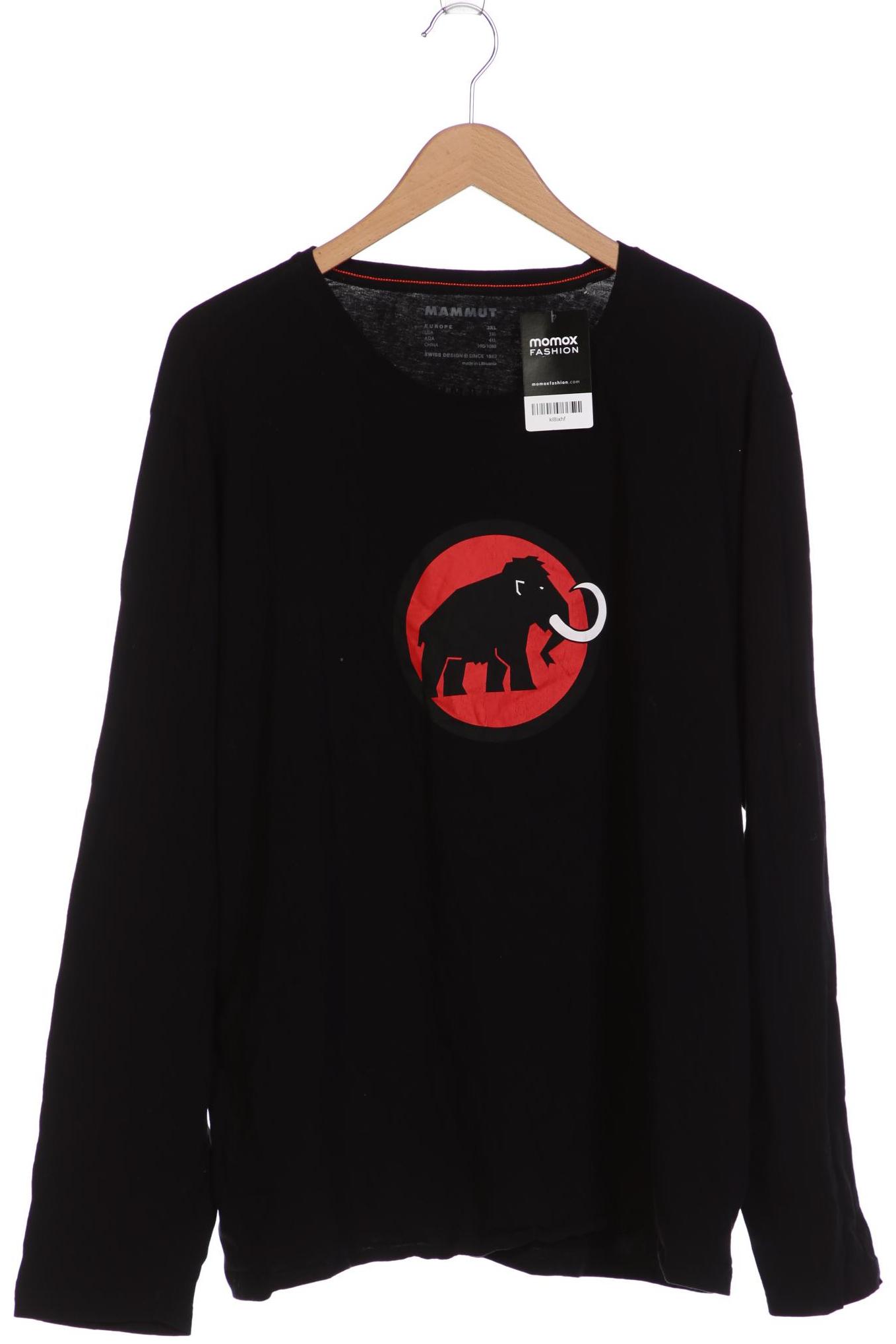 

MAMMUT Herren Langarmshirt, schwarz