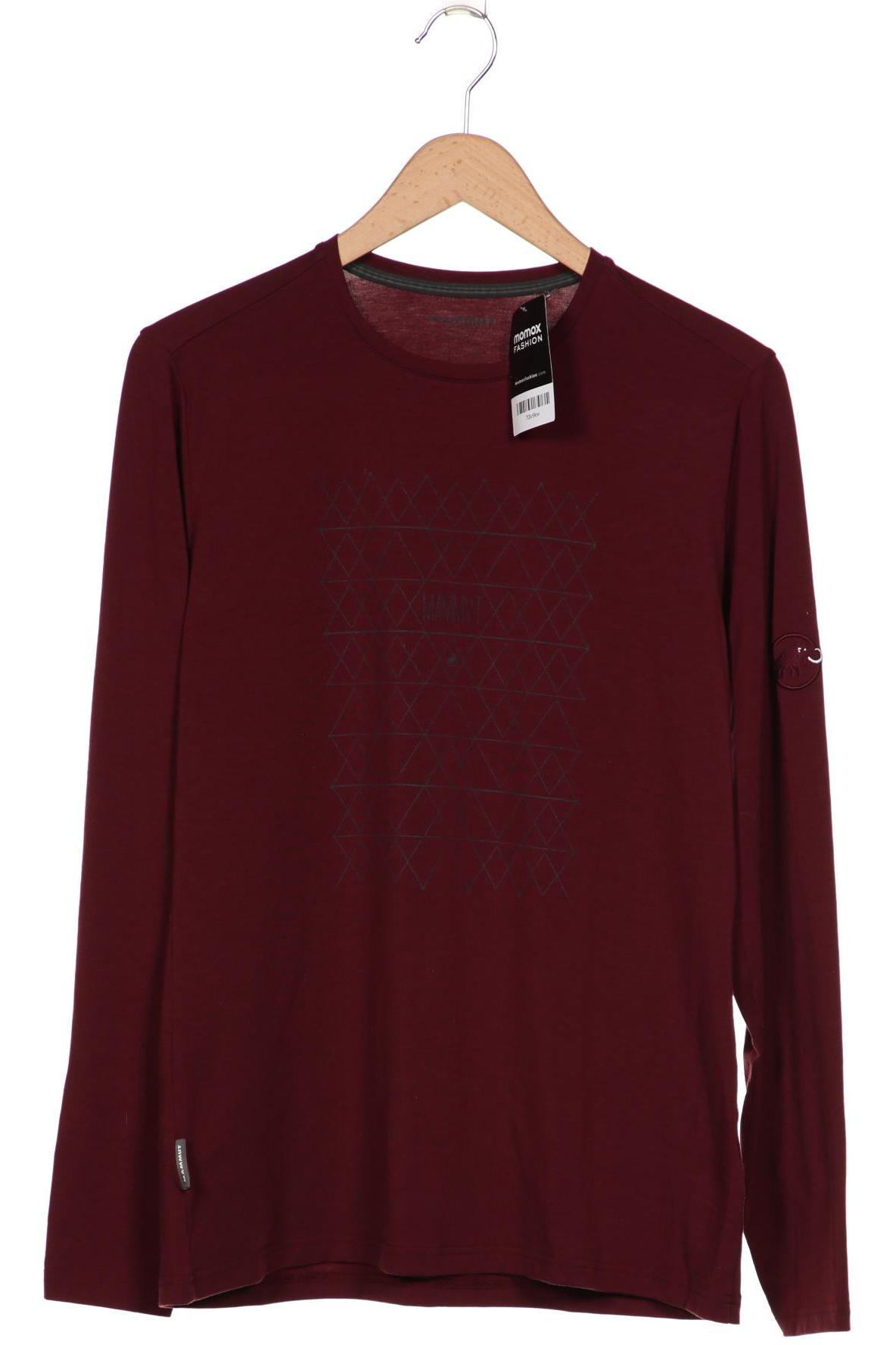 

MAMMUT Herren Langarmshirt, bordeaux