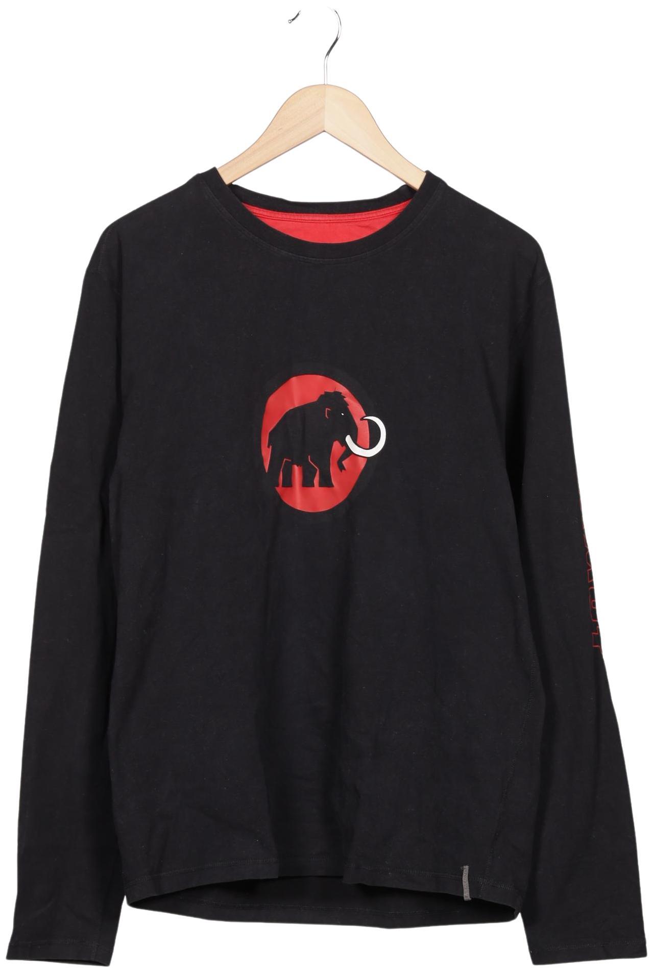 

Mammut Herren Langarmshirt, schwarz, Gr. 52