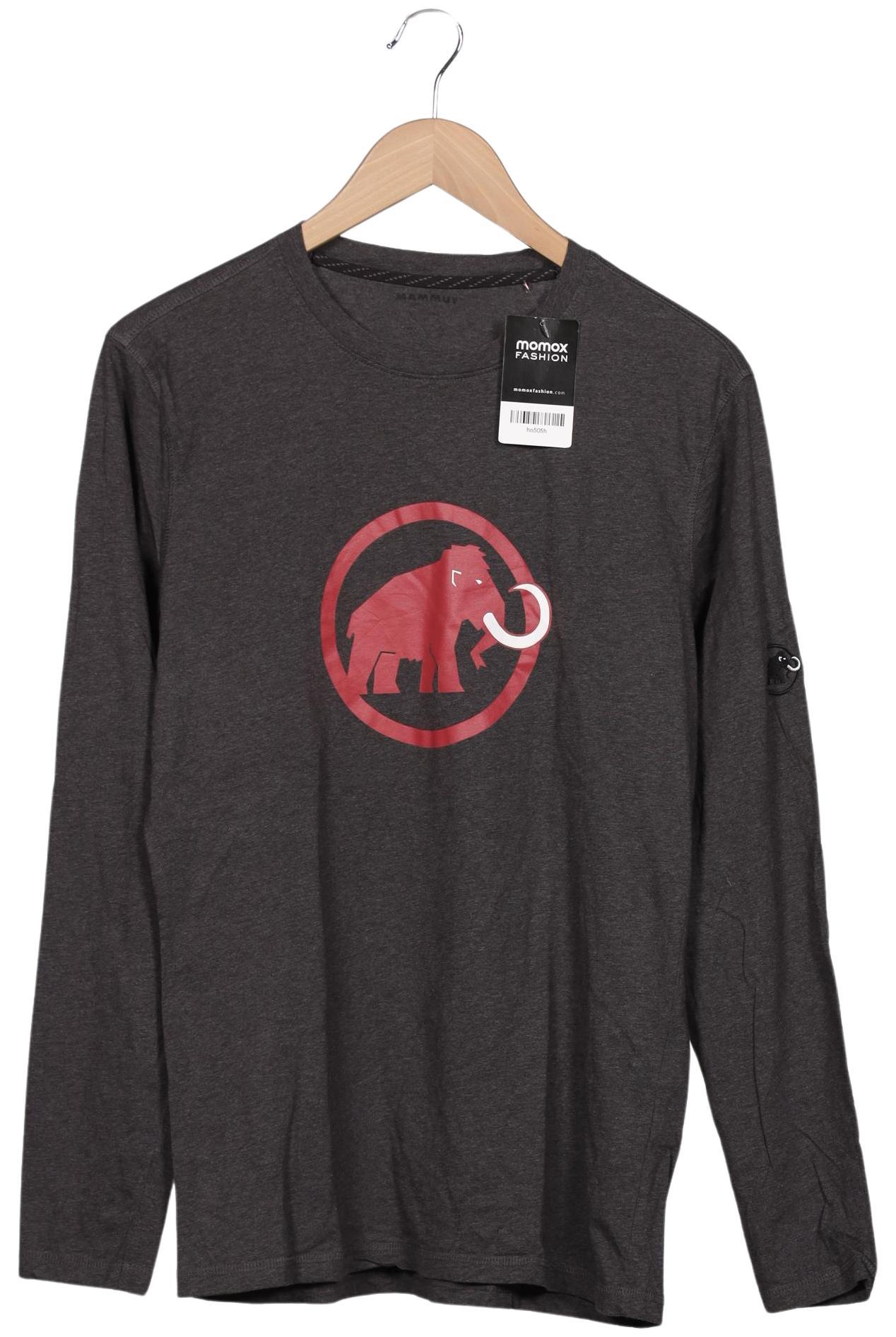 

Mammut Herren Langarmshirt, grau, Gr. 48