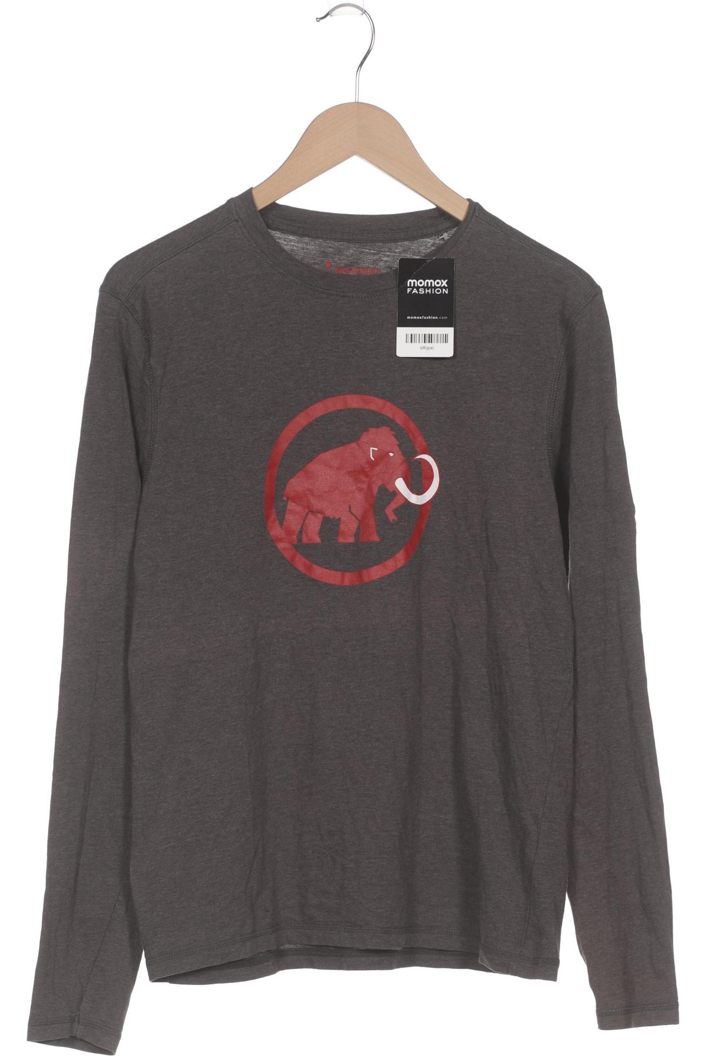 

Mammut Herren Langarmshirt, grau, Gr. 48