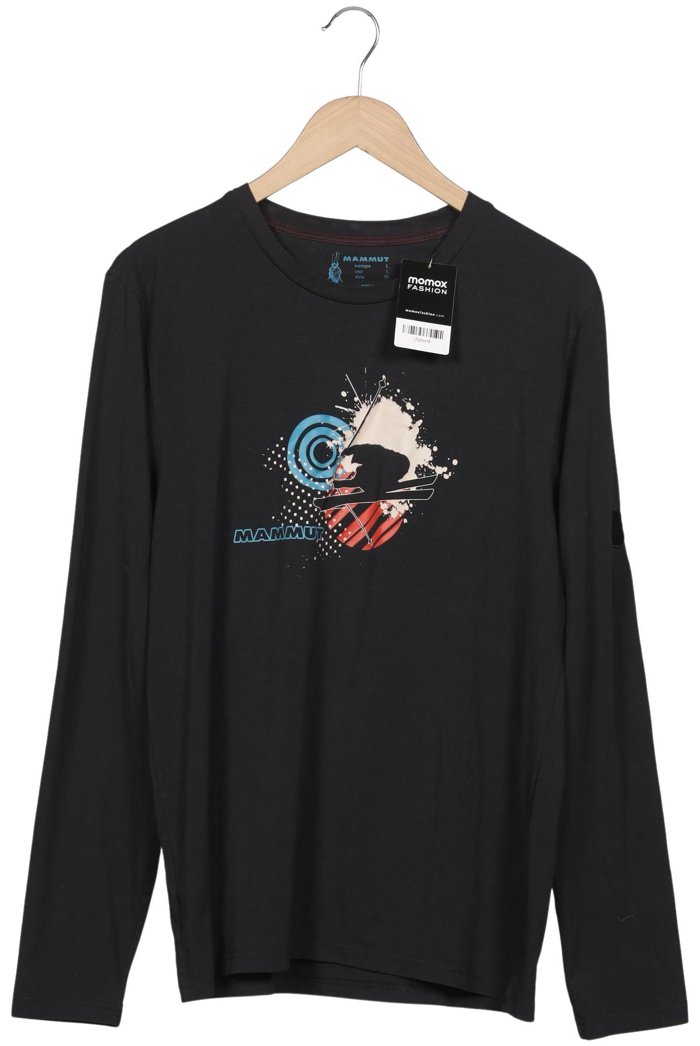 

Mammut Herren Langarmshirt, schwarz, Gr. 52