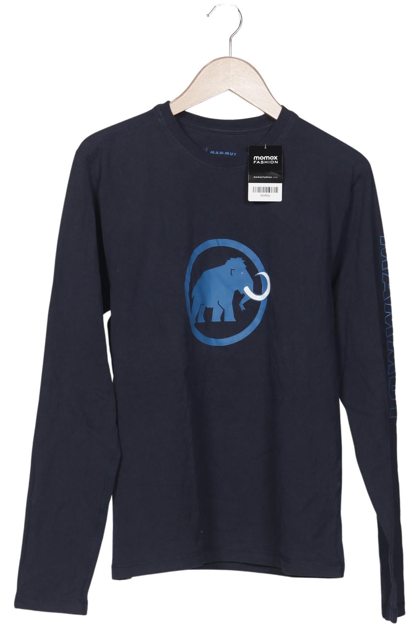 

Mammut Herren Langarmshirt, marineblau, Gr. 48