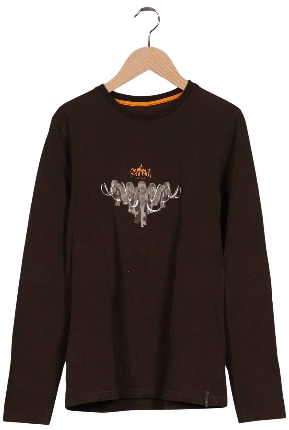

Mammut Herren Langarmshirt, braun, Gr. 46