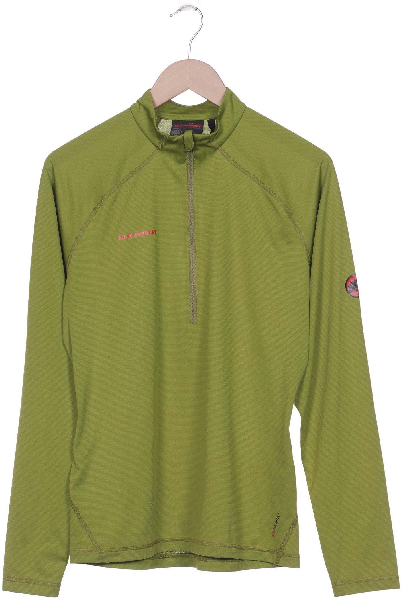 

MAMMUT Herren Langarmshirt, grün