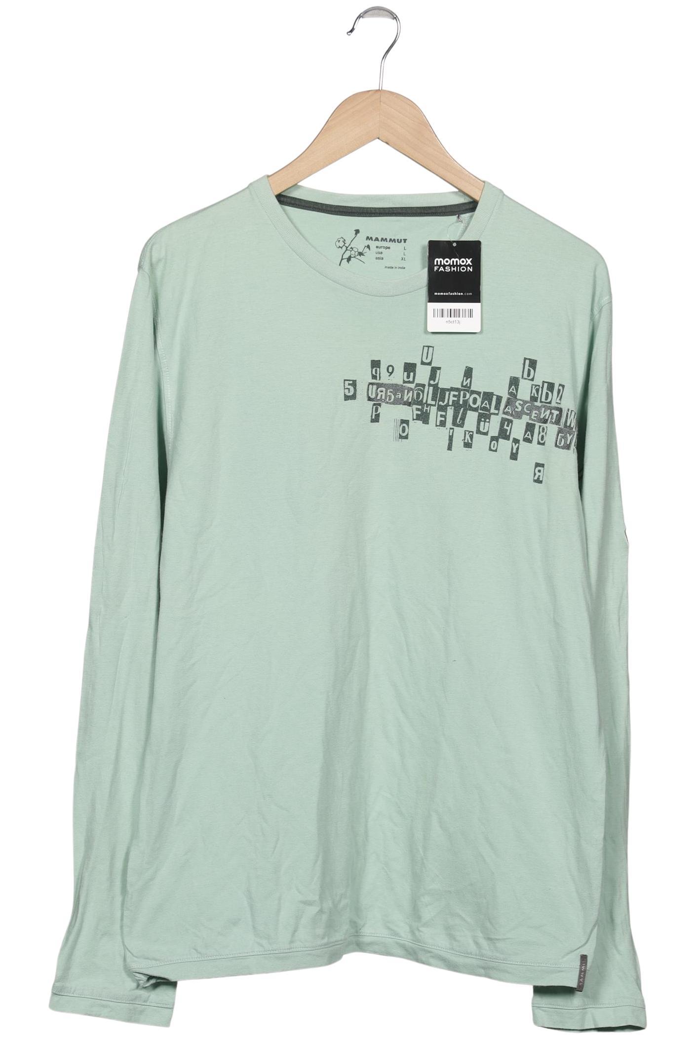 

Mammut Herren Langarmshirt, hellgrün, Gr. 52