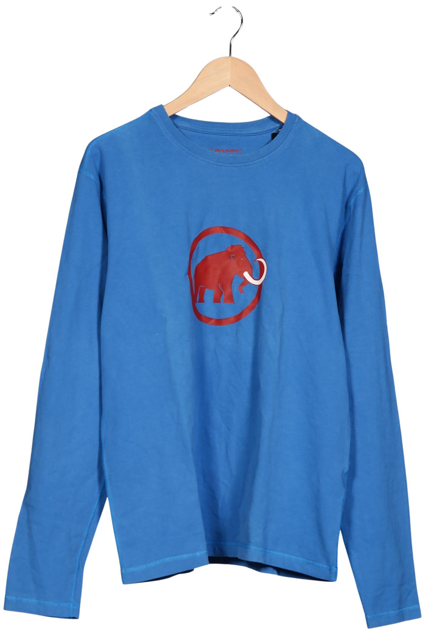 

Mammut Herren Langarmshirt, blau, Gr. 52