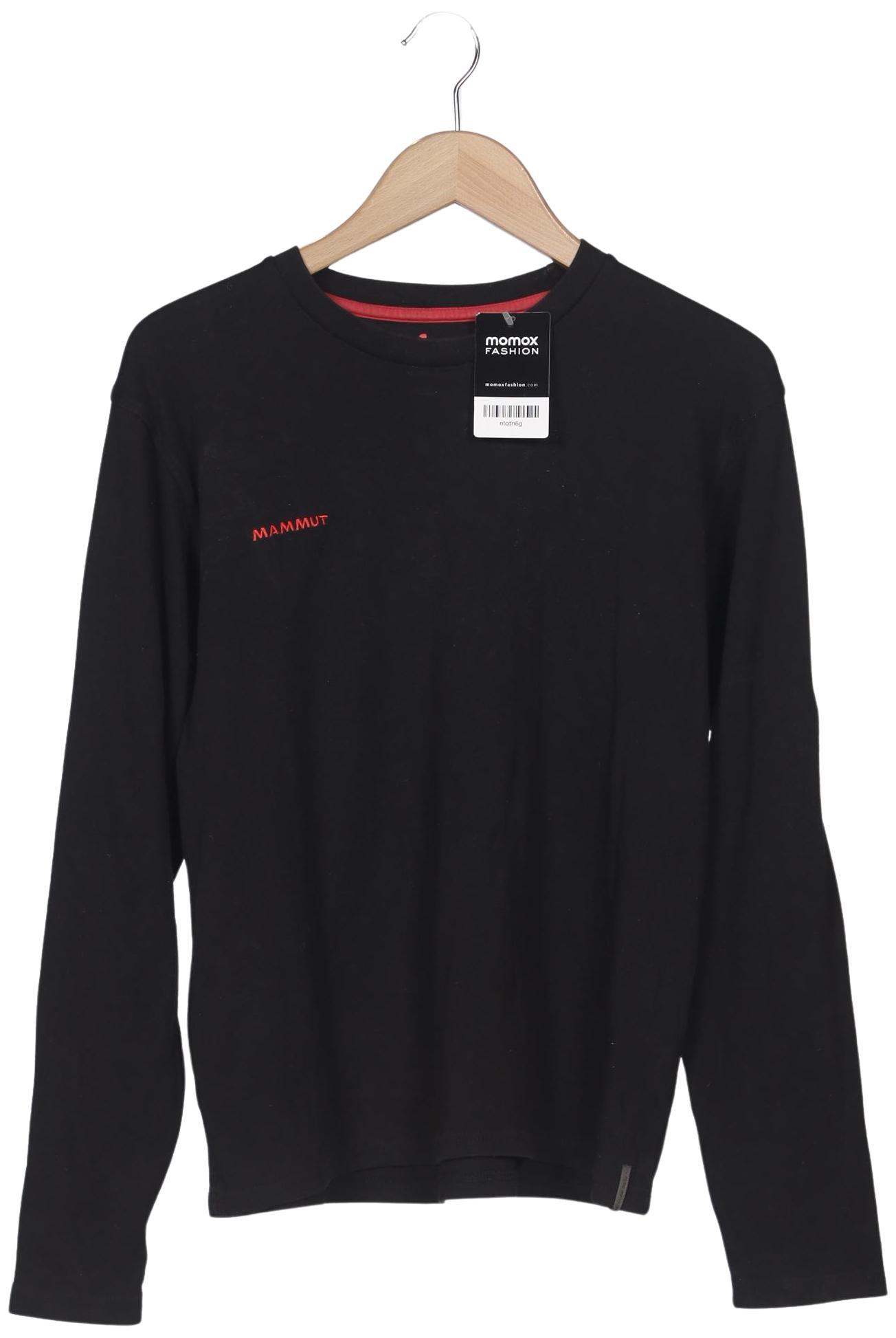 

Mammut Herren Langarmshirt, schwarz, Gr. 48