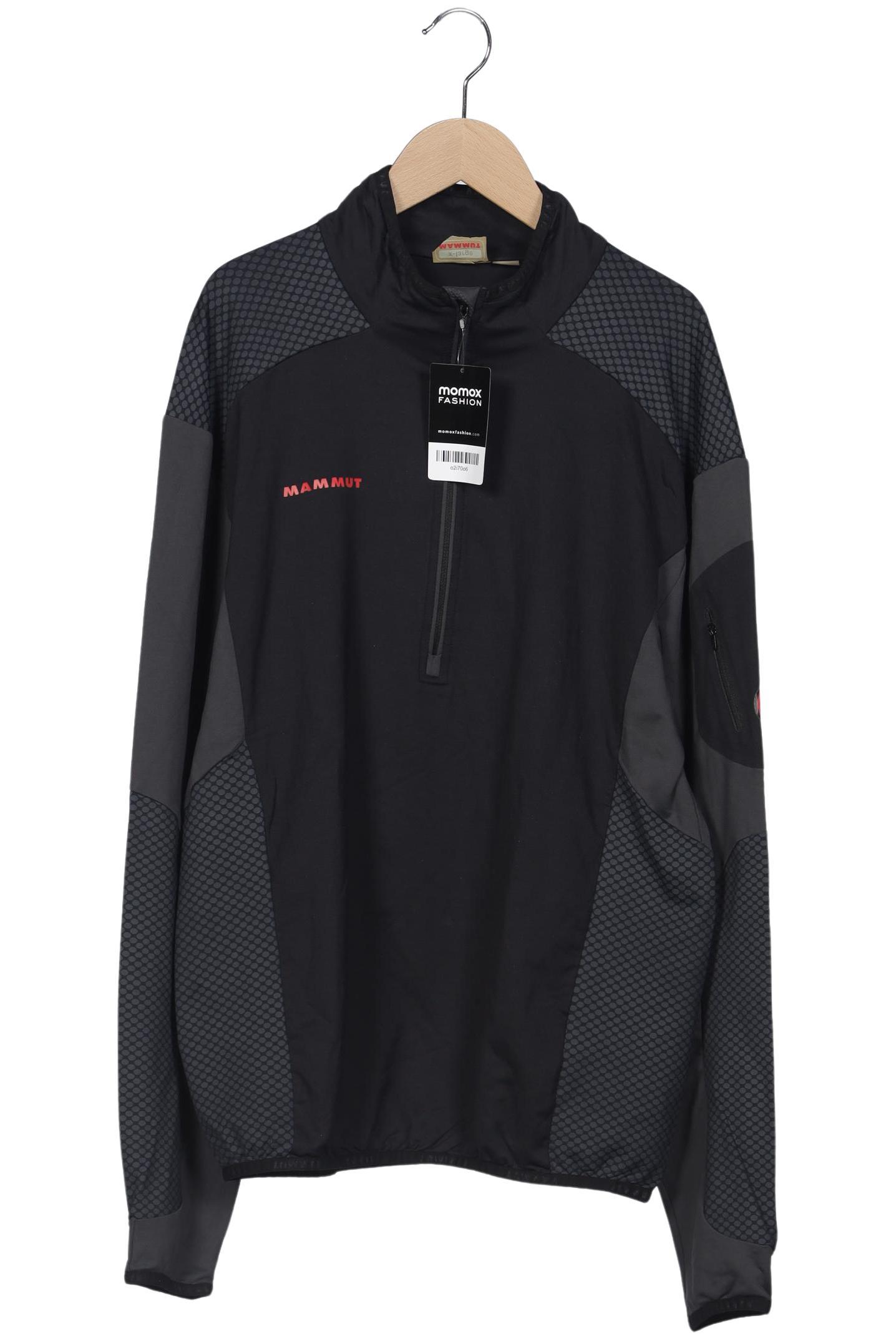 

Mammut Herren Langarmshirt, schwarz, Gr. 54