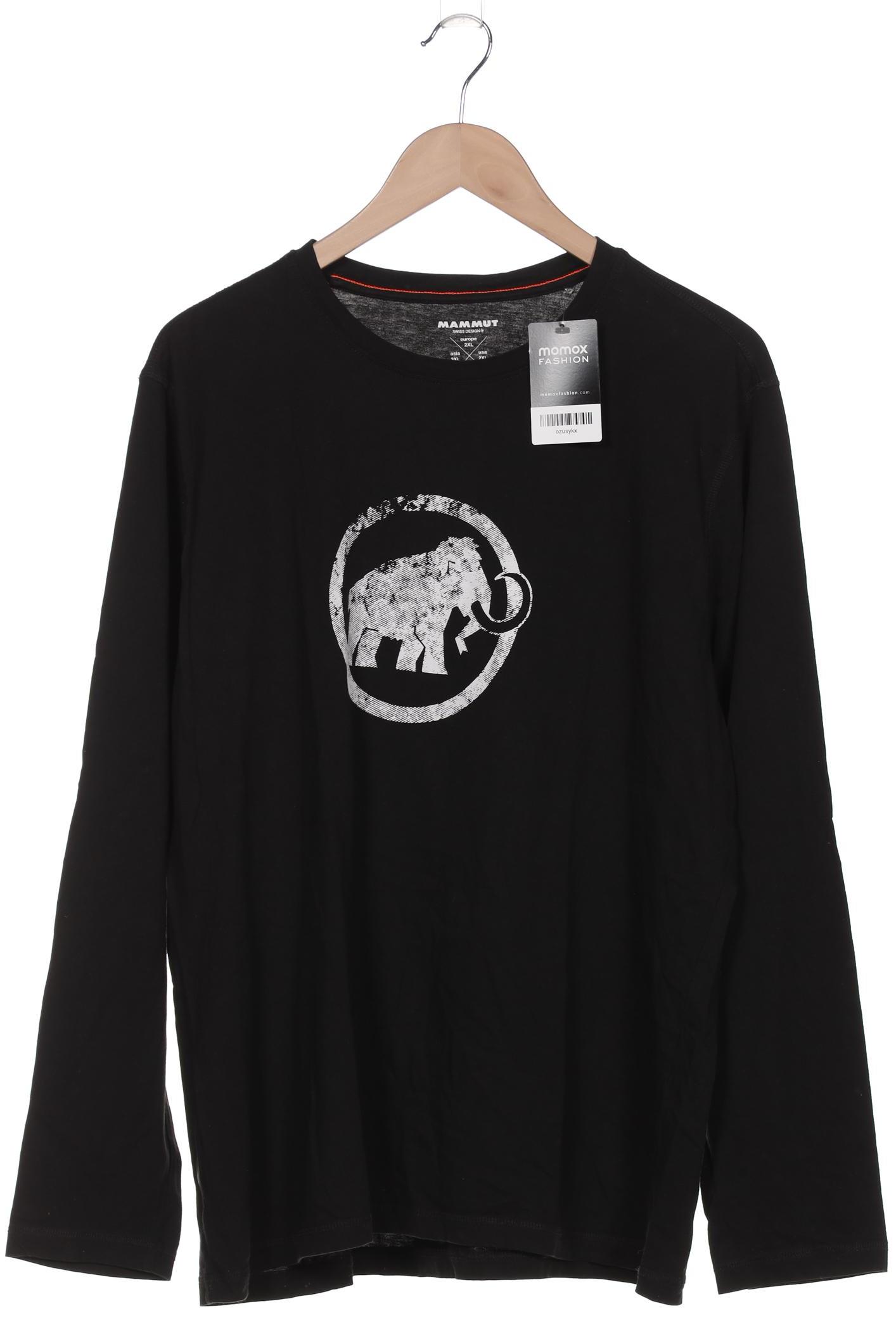 

Mammut Herren Langarmshirt, schwarz, Gr. 56