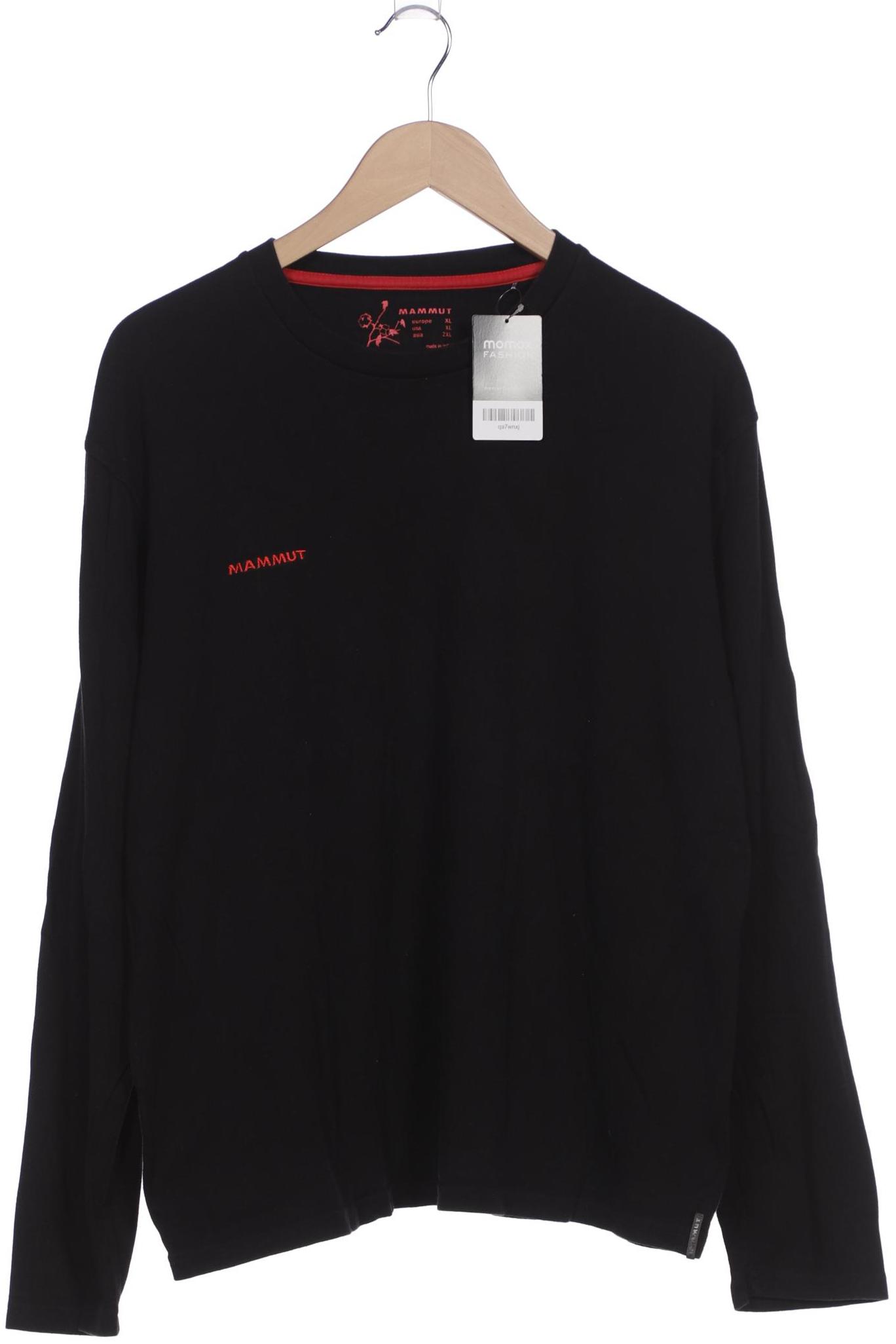 

Mammut Herren Langarmshirt, schwarz, Gr. 54