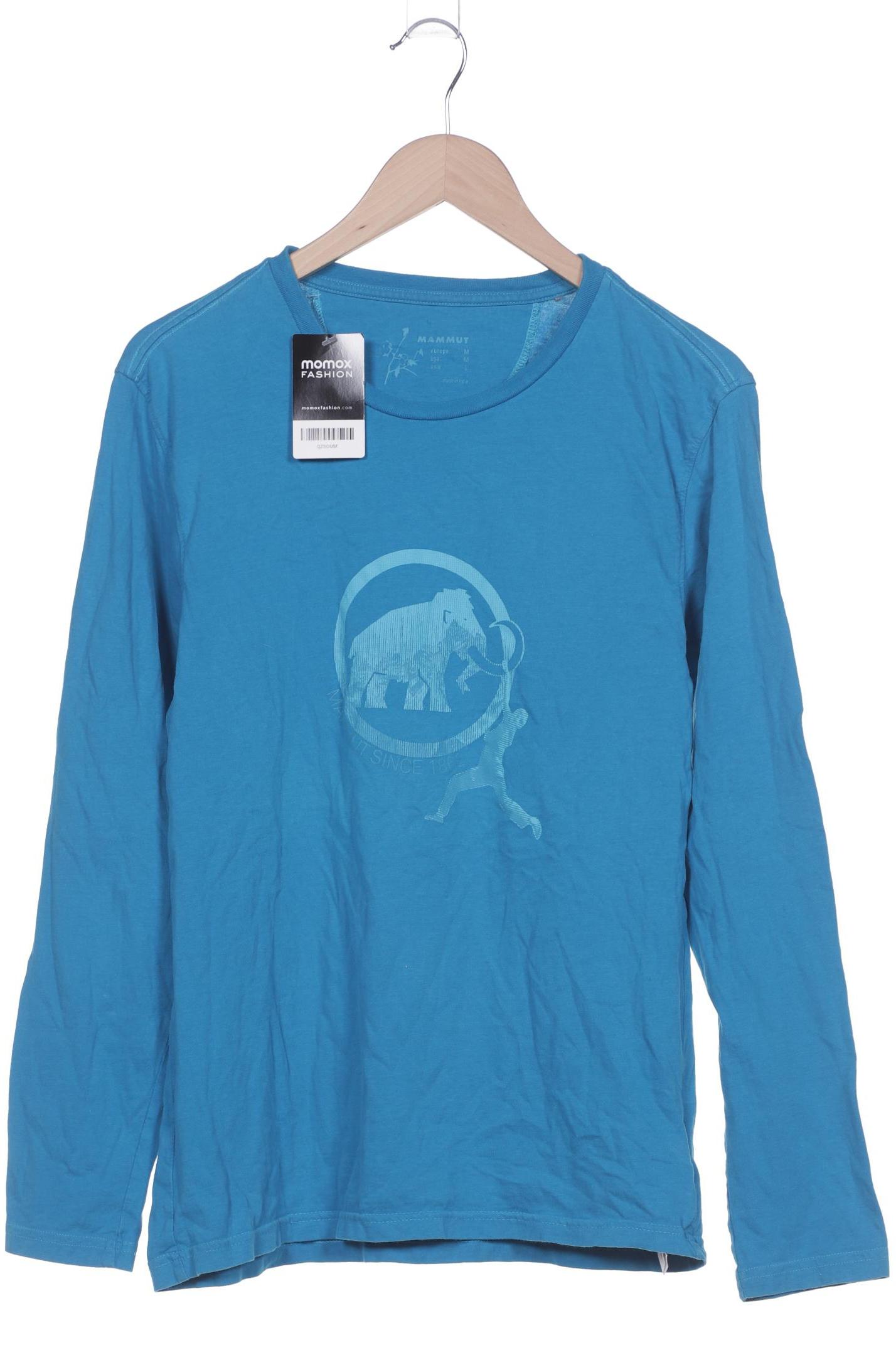 

Mammut Herren Langarmshirt, blau, Gr. 48