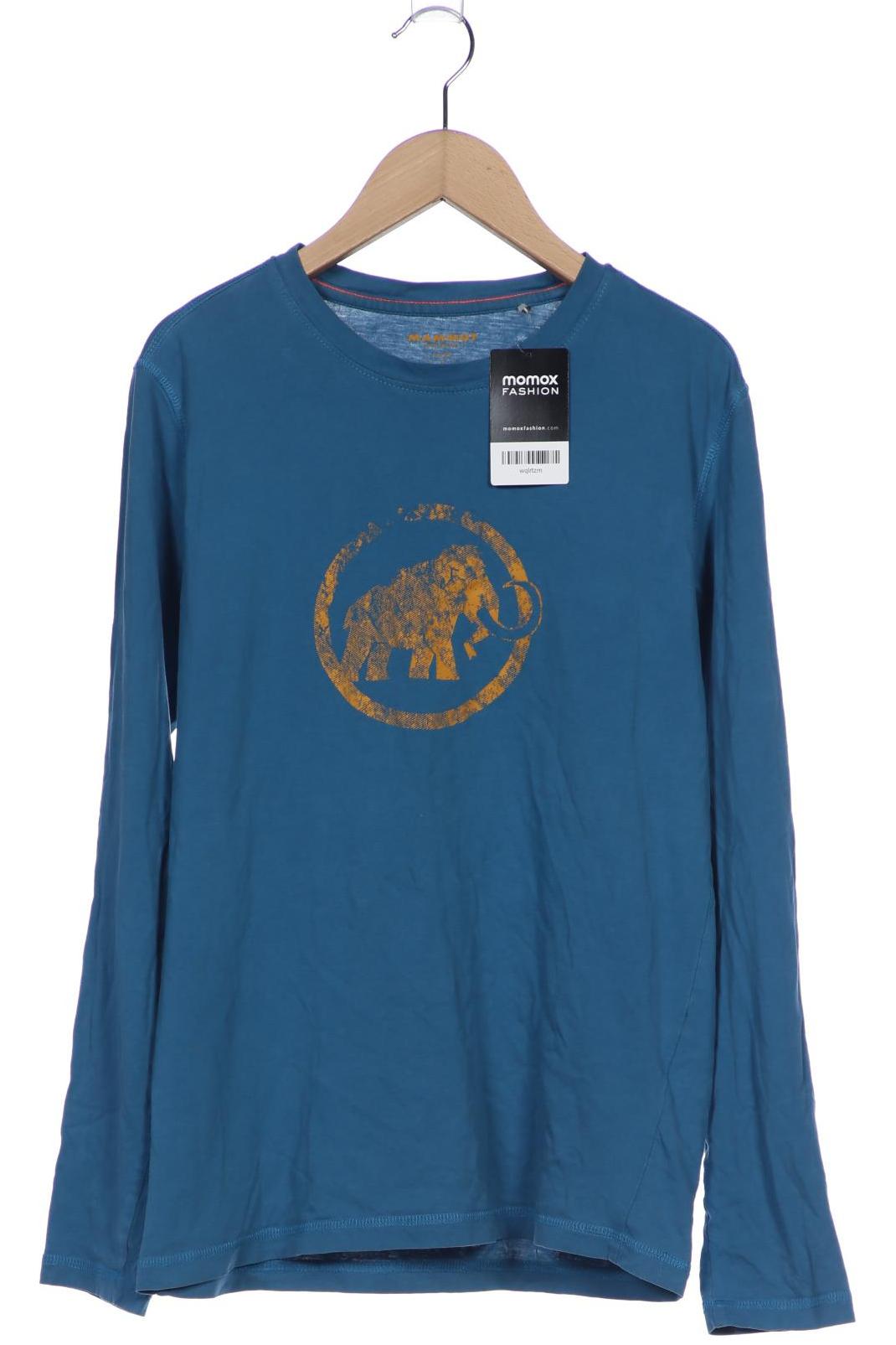 

Mammut Herren Langarmshirt, blau, Gr. 46