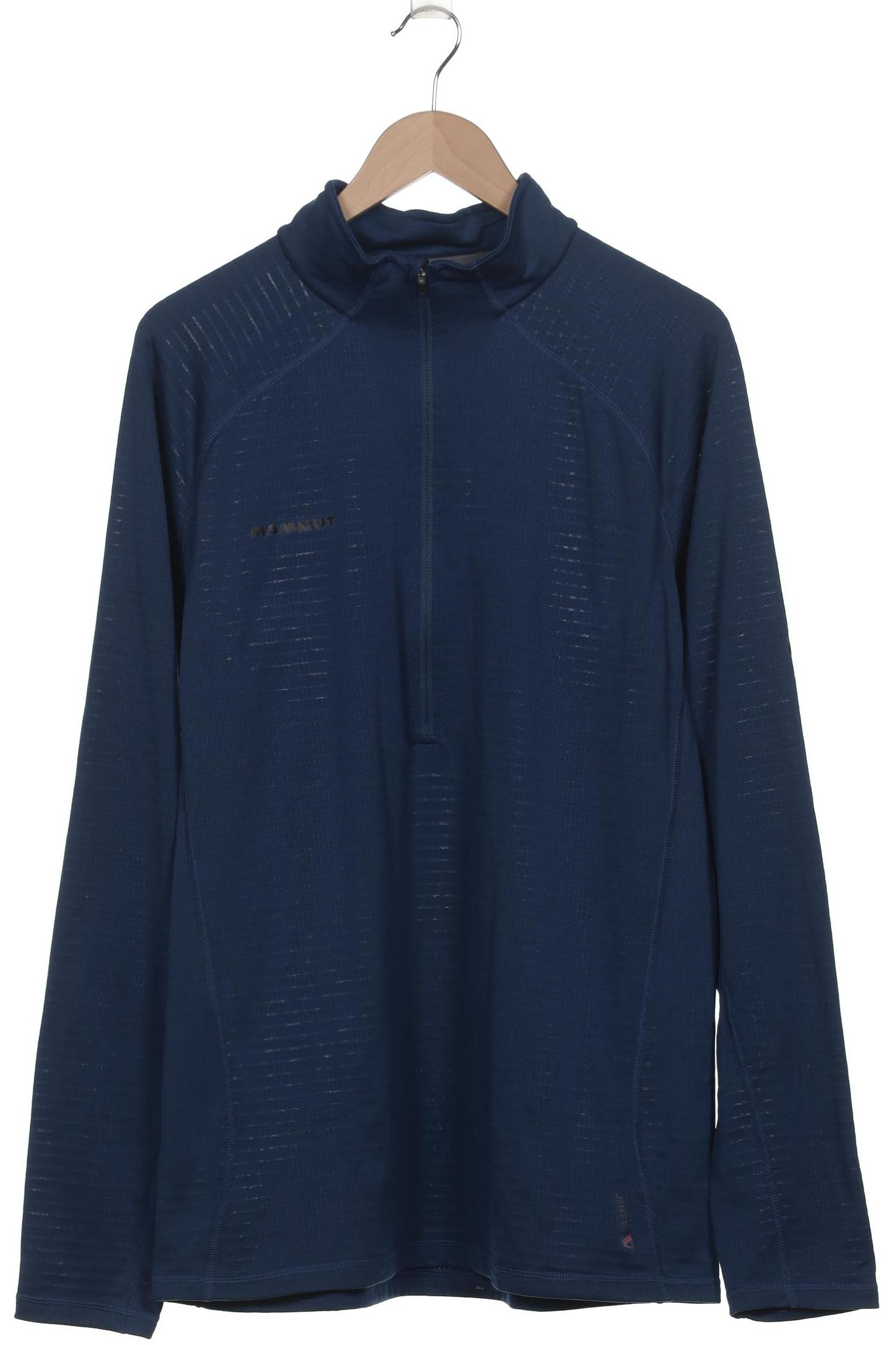 

Mammut Herren Langarmshirt, marineblau, Gr. 56