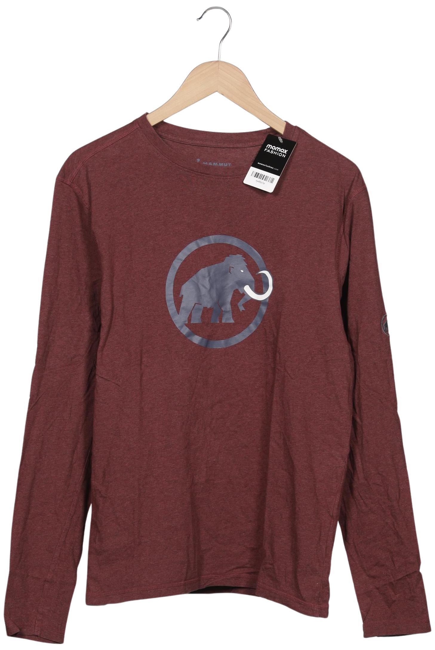 

Mammut Herren Langarmshirt, bordeaux, Gr. 52