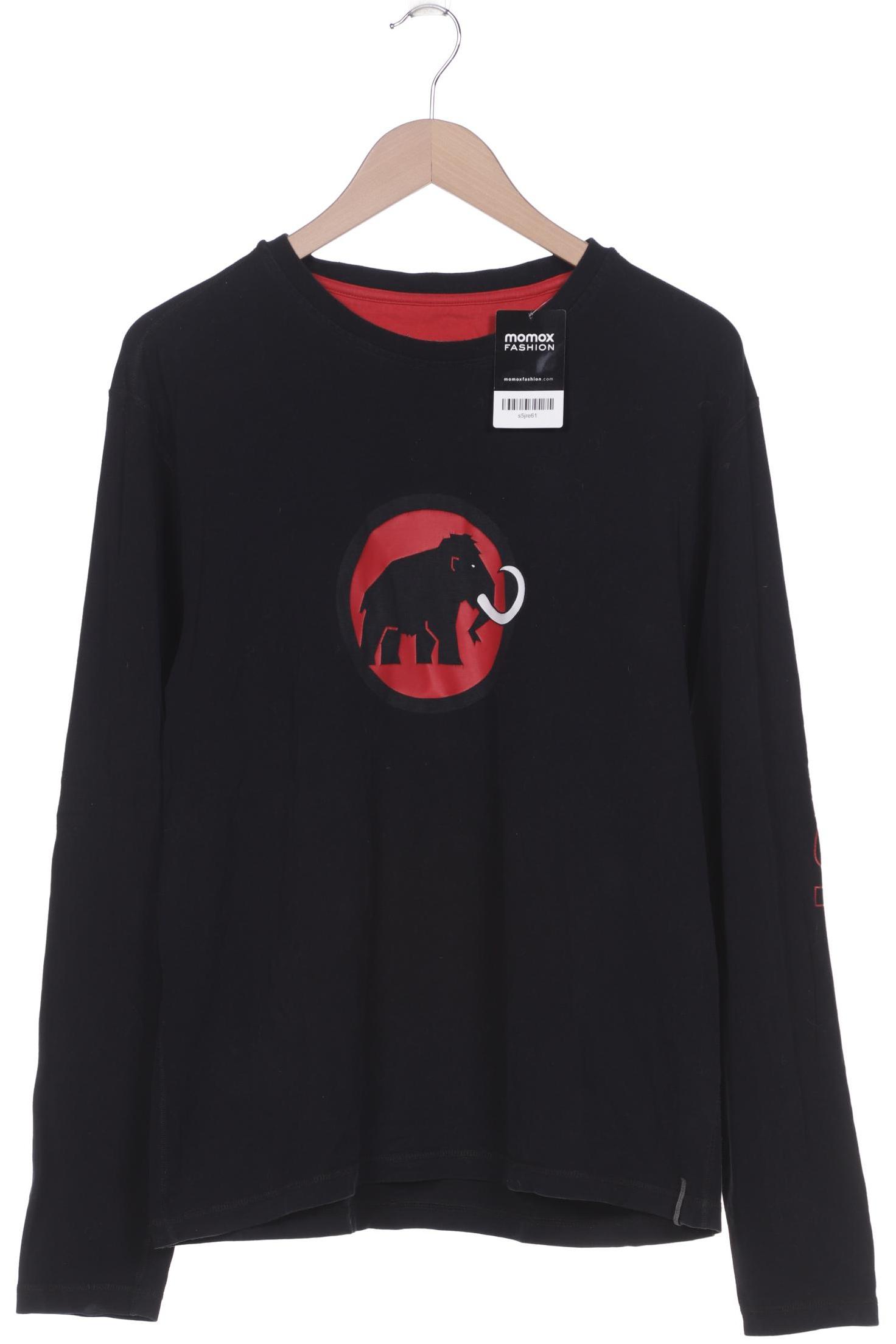 

MAMMUT Herren Langarmshirt, schwarz