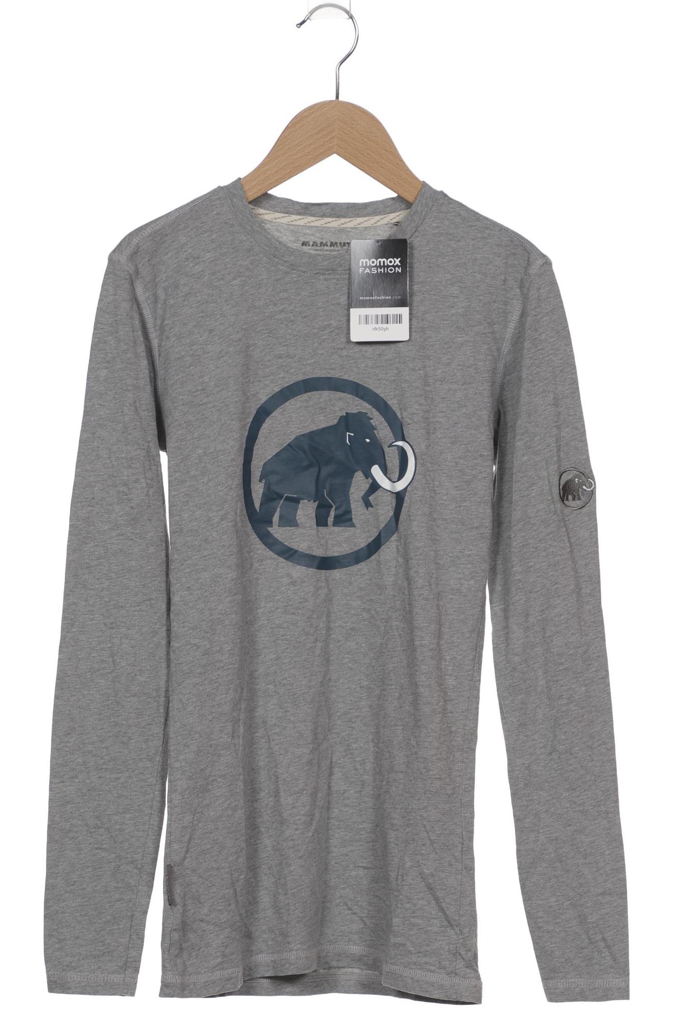 Thumbnail - Mammut Herren Langarmshirt, grau, Gr. 42