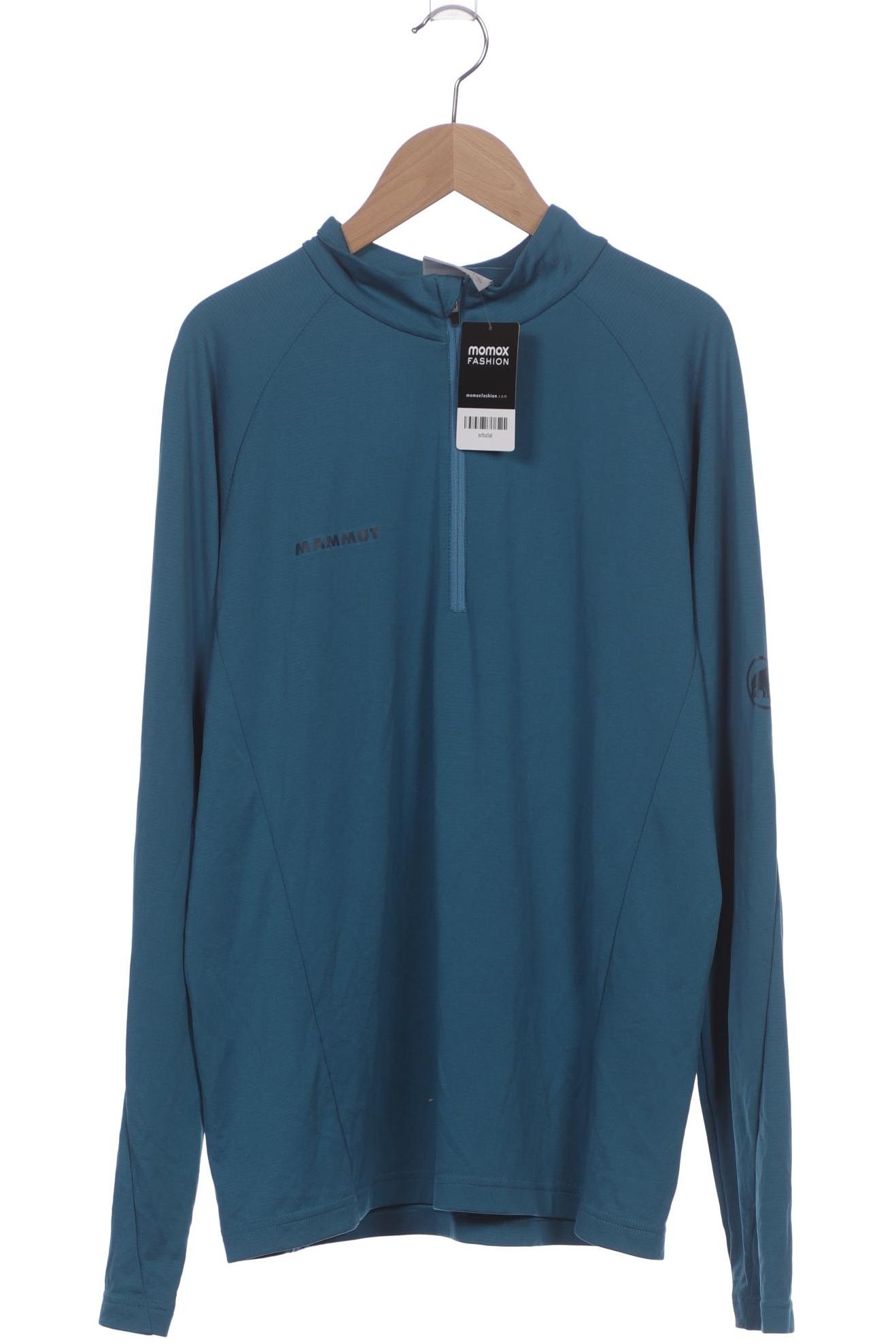 

Mammut Herren Langarmshirt, blau, Gr. 48