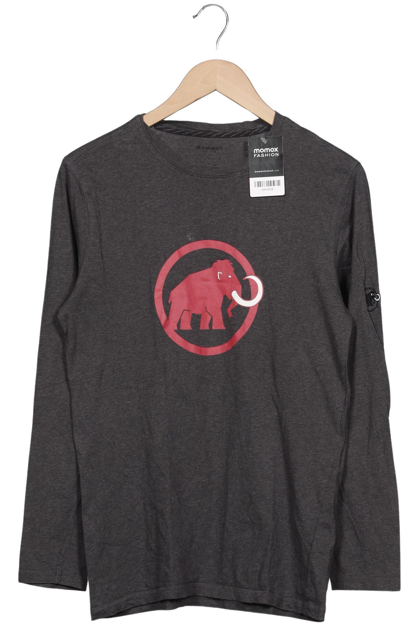 Thumbnail - Mammut Herren Langarmshirt, grau, Gr. 48