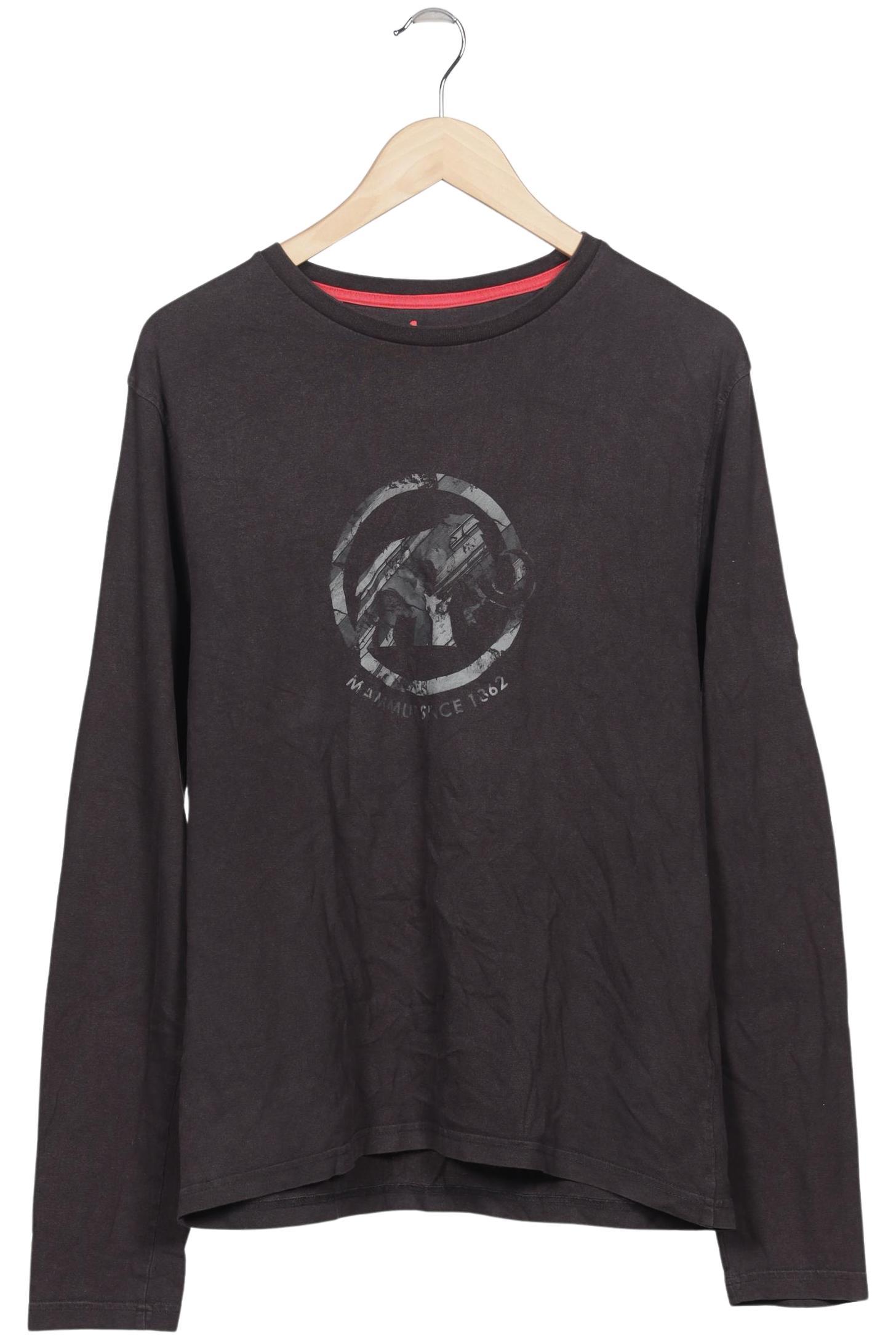 

Mammut Herren Langarmshirt, grau, Gr. 52