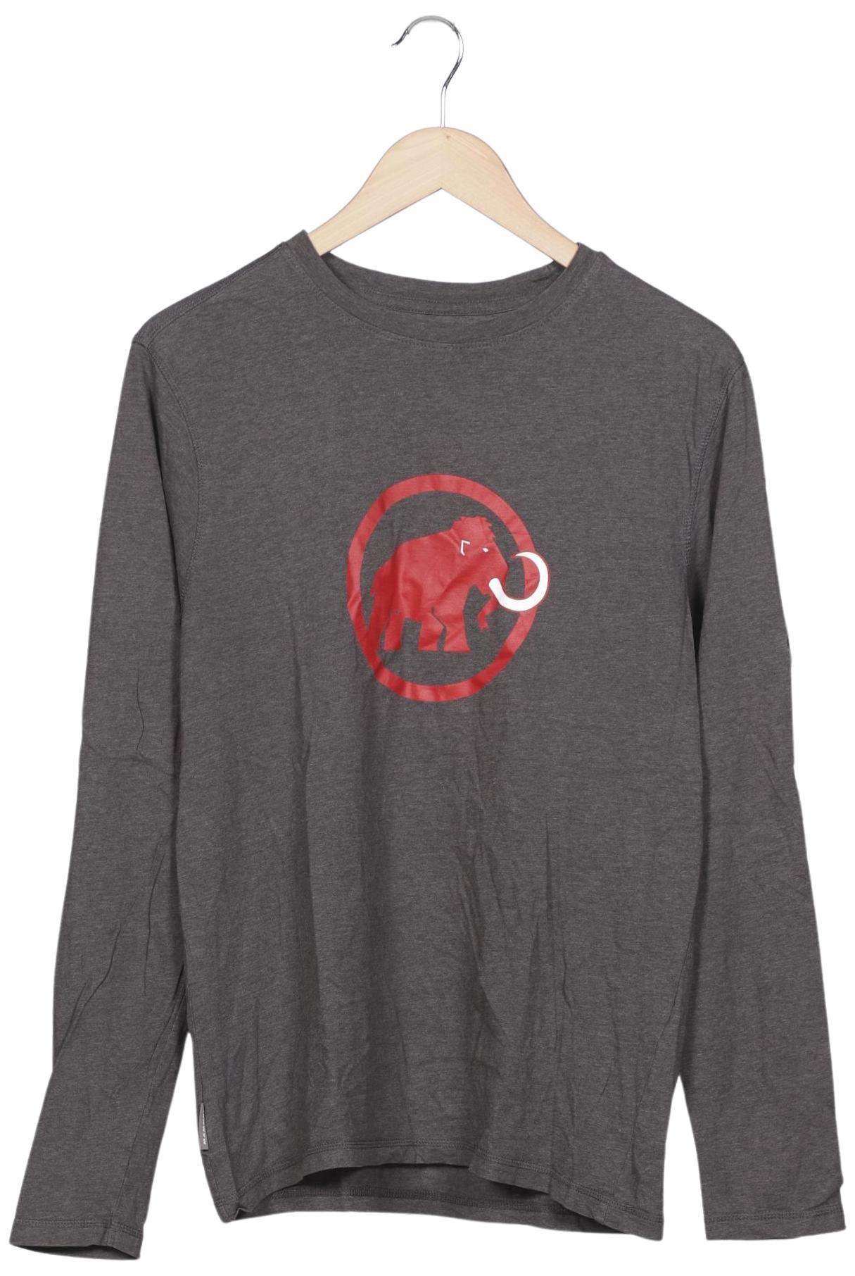 

Mammut Herren Langarmshirt, grau, Gr. 52