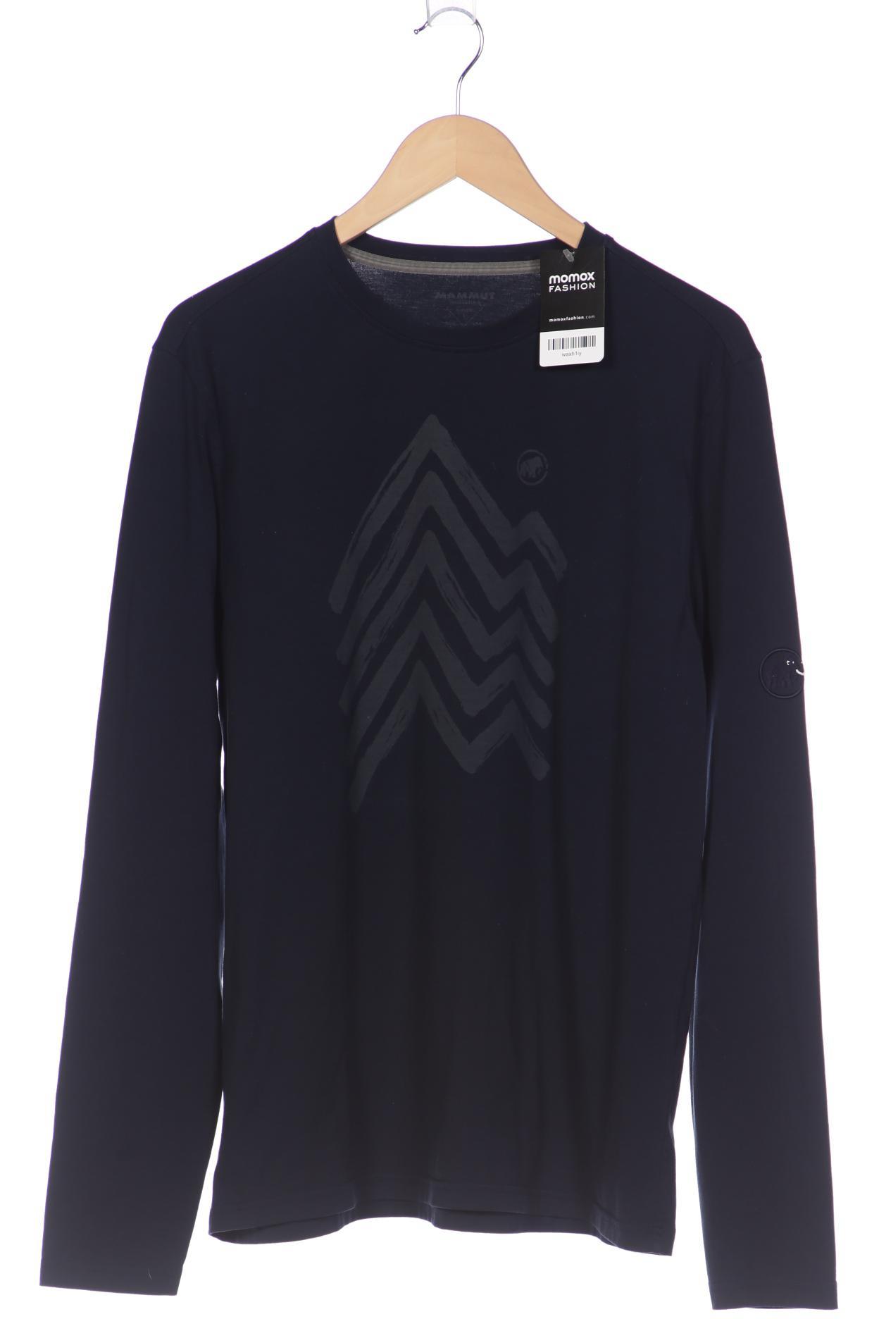 

MAMMUT Herren Langarmshirt, marineblau
