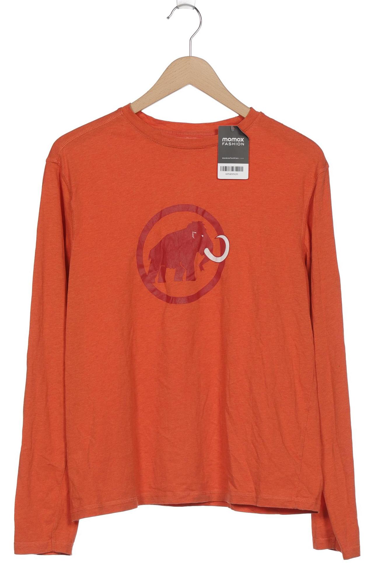 

Mammut Herren Langarmshirt, orange, Gr. 52