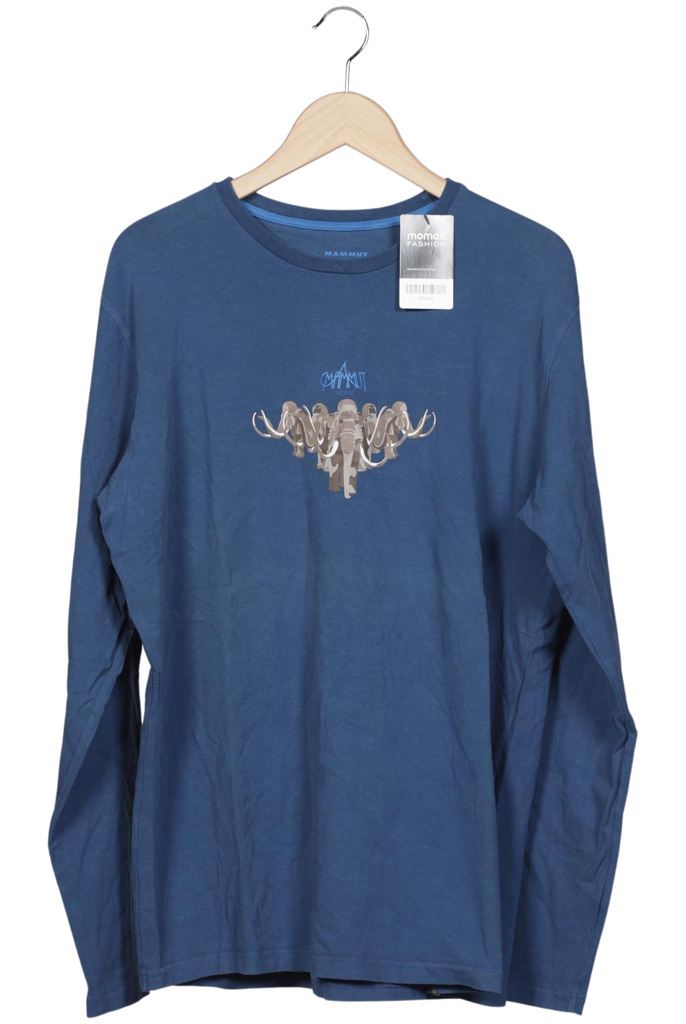 

Mammut Herren Langarmshirt, blau, Gr. 56