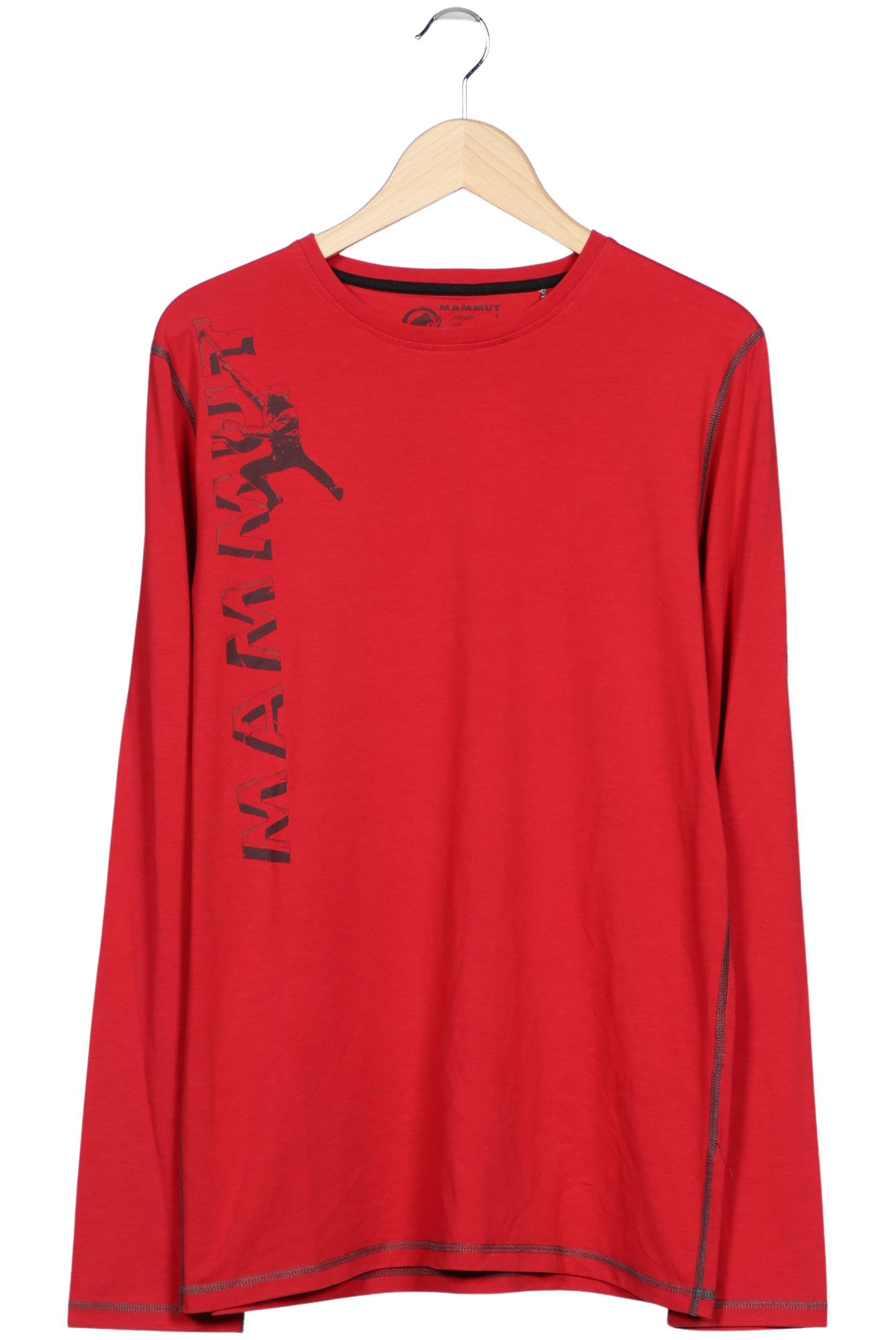 Thumbnail - Mammut Herren Langarmshirt, rot, Gr. 52
