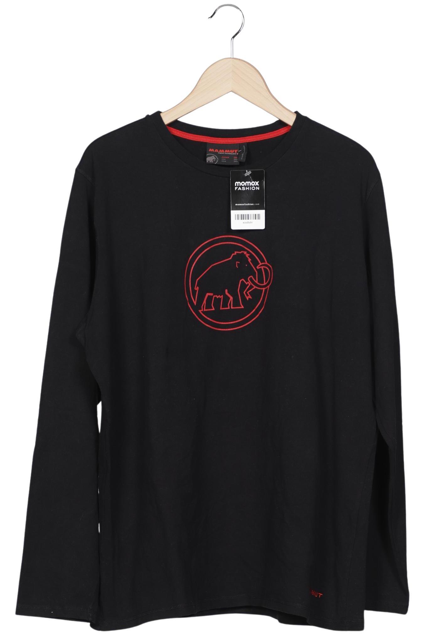 

Mammut Herren Langarmshirt, schwarz, Gr. 56