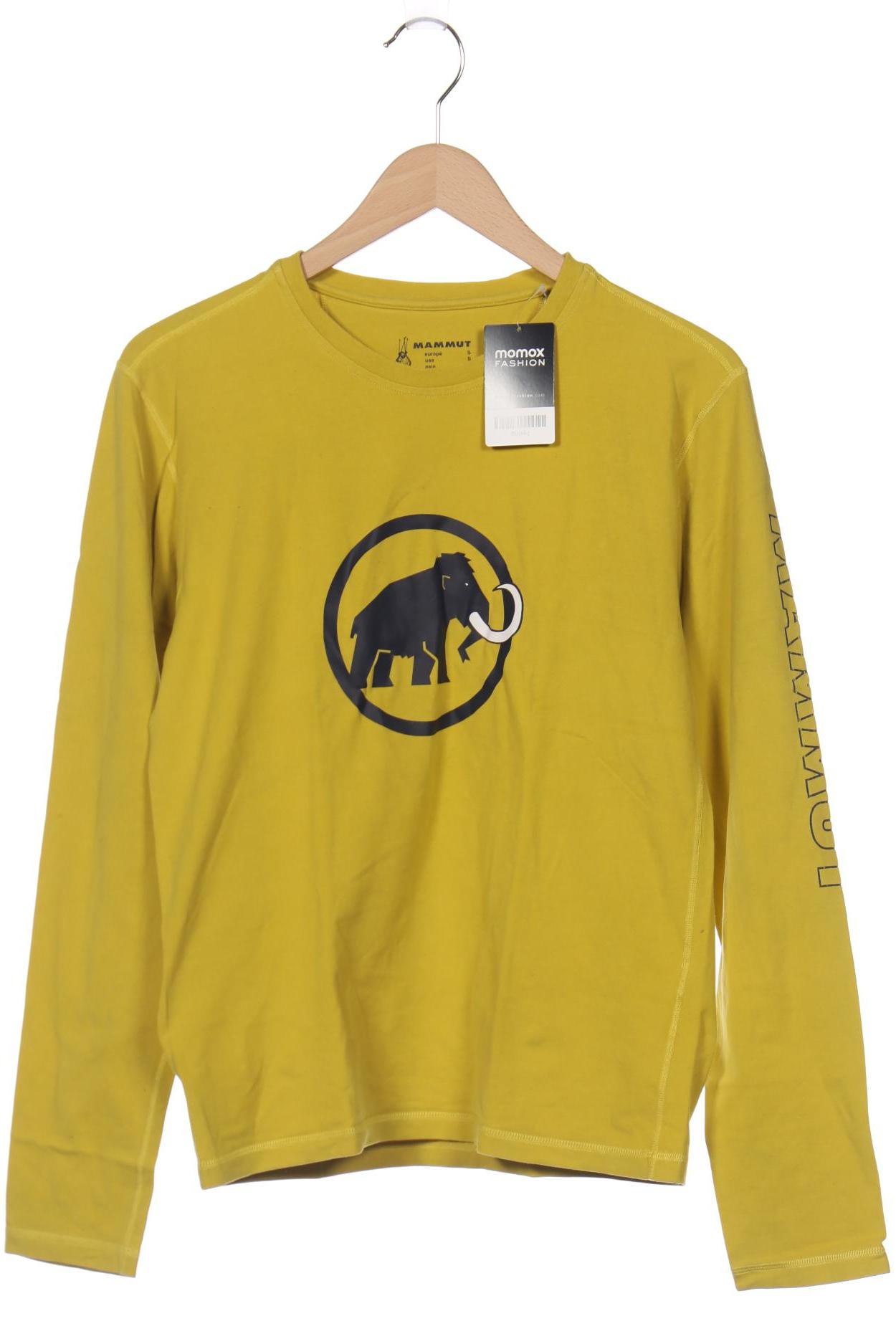 

Mammut Herren Langarmshirt, gelb, Gr. 46