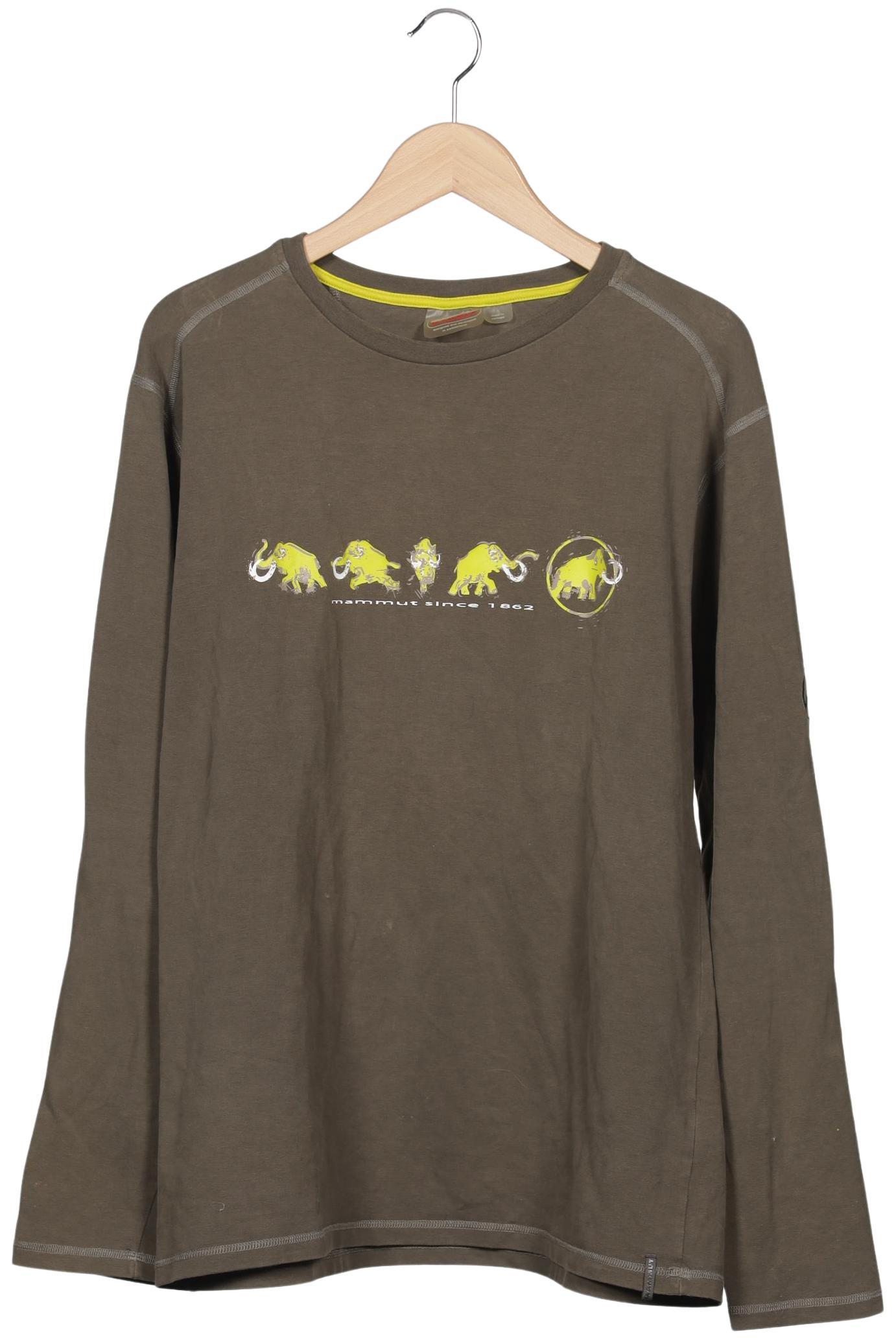 Thumbnail - Mammut Herren Langarmshirt, grün, Gr. 56
