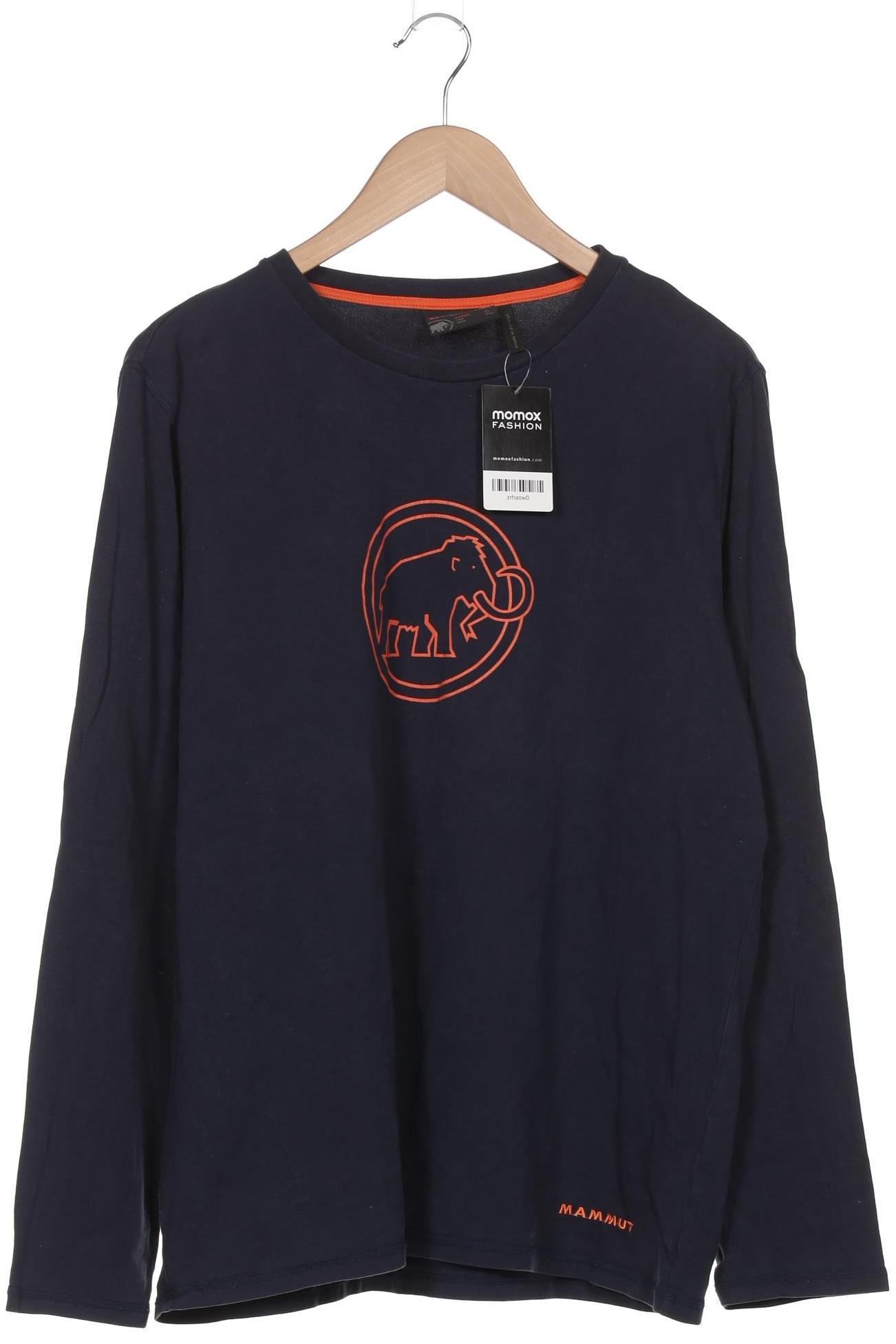

Mammut Herren Langarmshirt, marineblau, Gr. 54