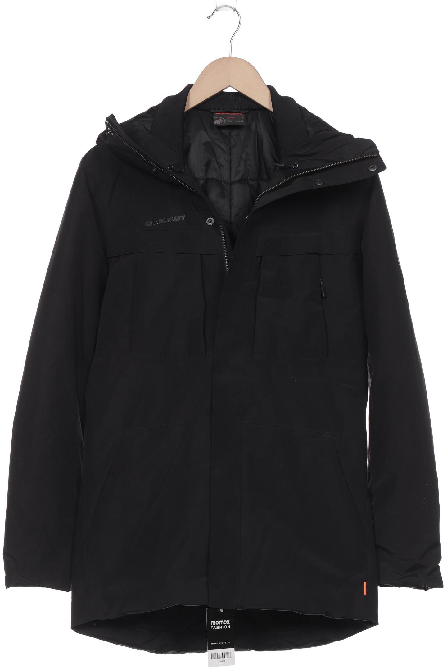 Thumbnail - Mammut Herren Mantel, schwarz, Gr. 46