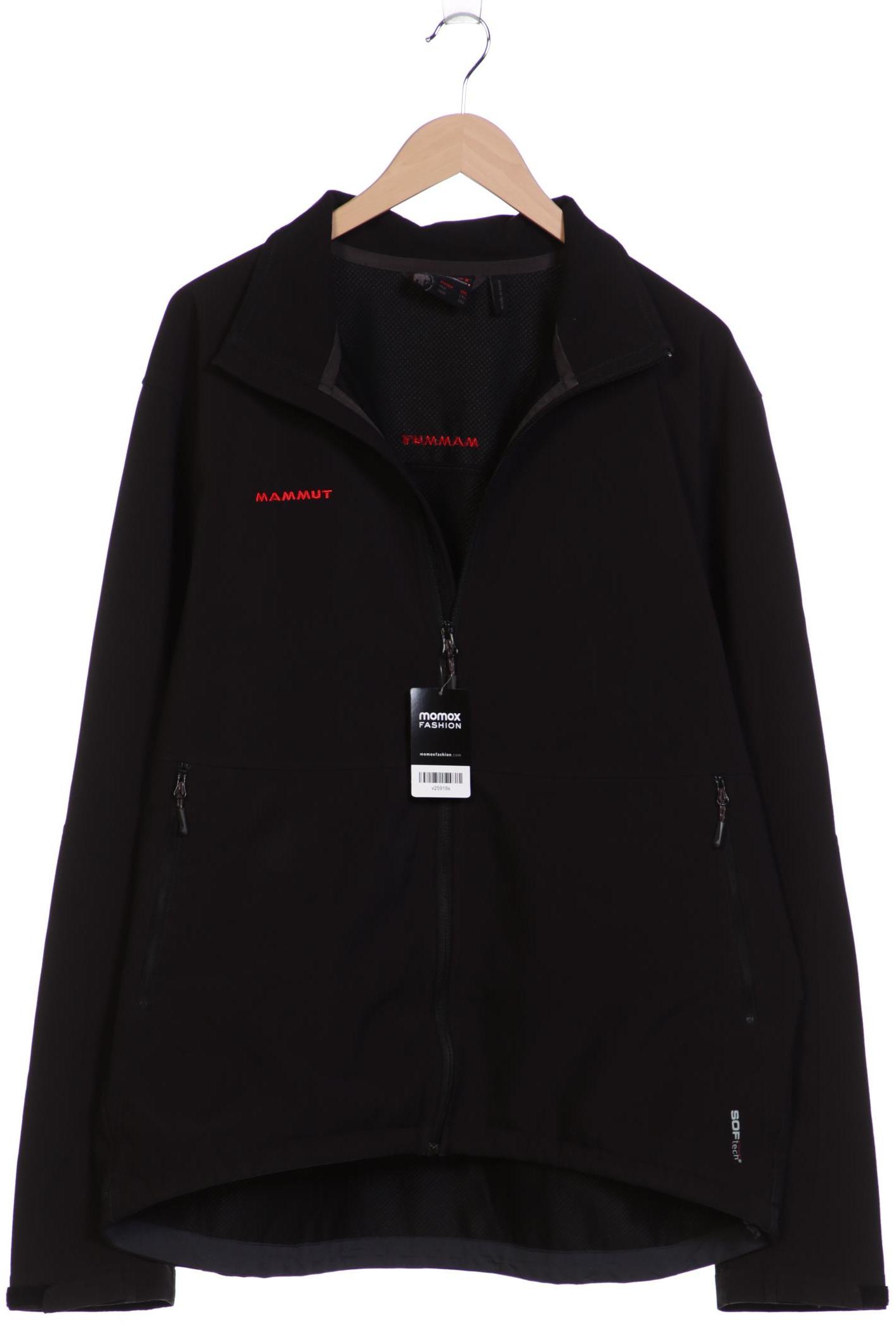 

Mammut Herren Mantel, schwarz, Gr. 56