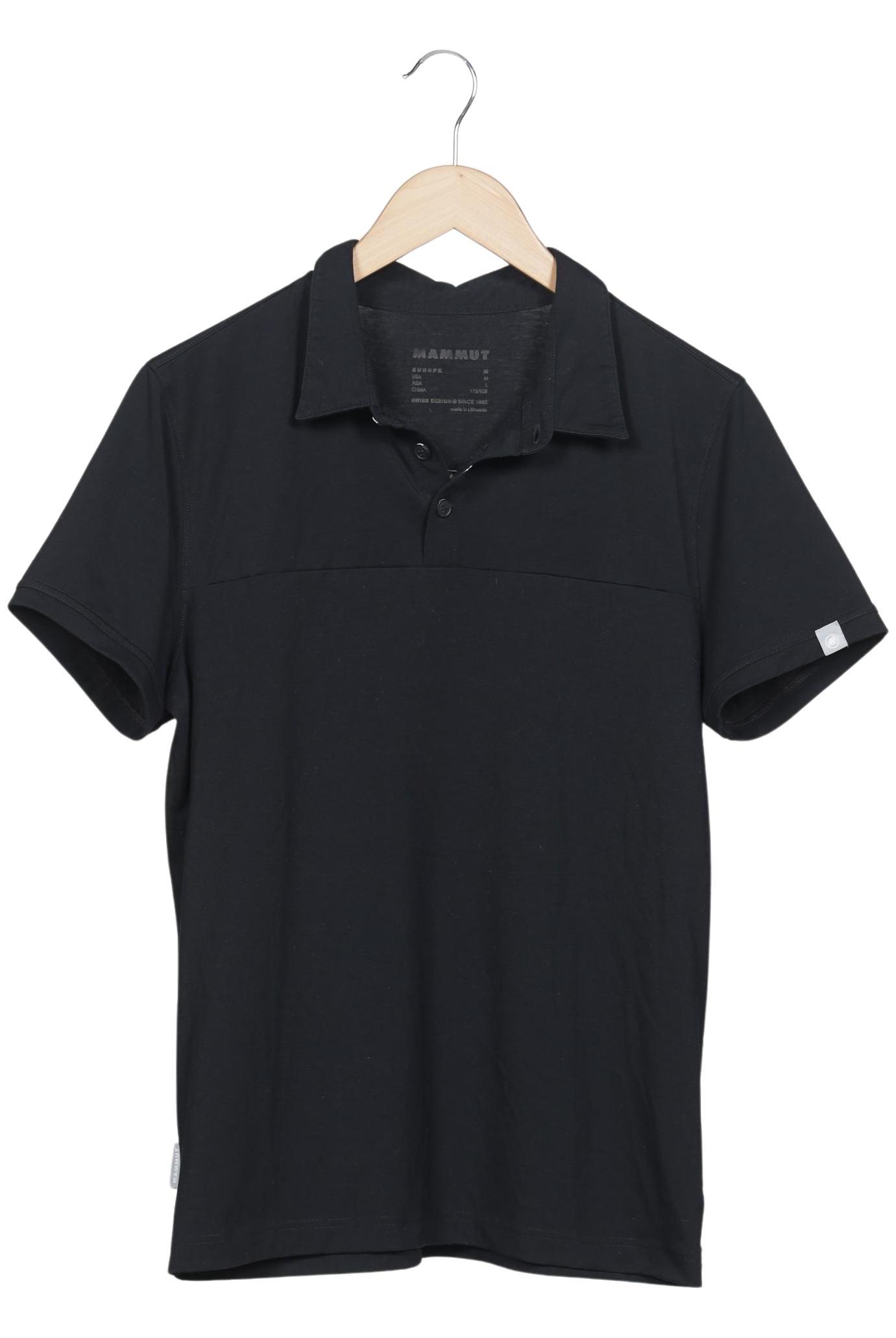 

Mammut Herren Poloshirt, schwarz, Gr. 48