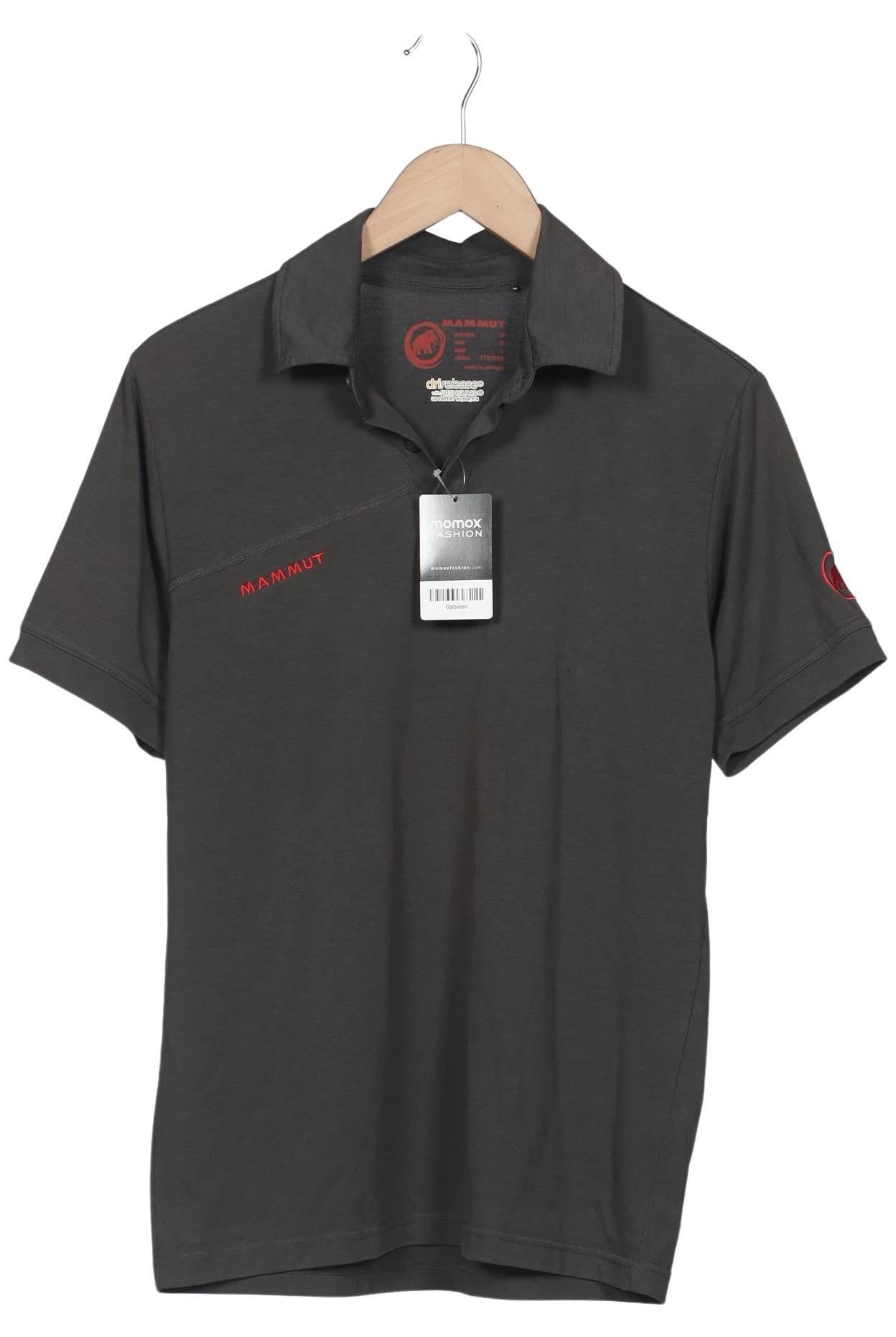 

Mammut Herren Poloshirt, grau, Gr. 48